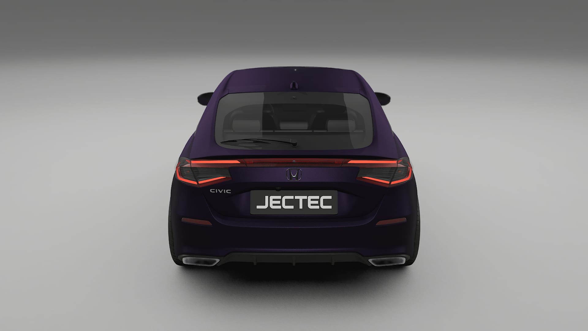 Honda Civic hatchback TPU Paint Protection Film | VIOLET Color Change PPF Full Pre-Cut Kit