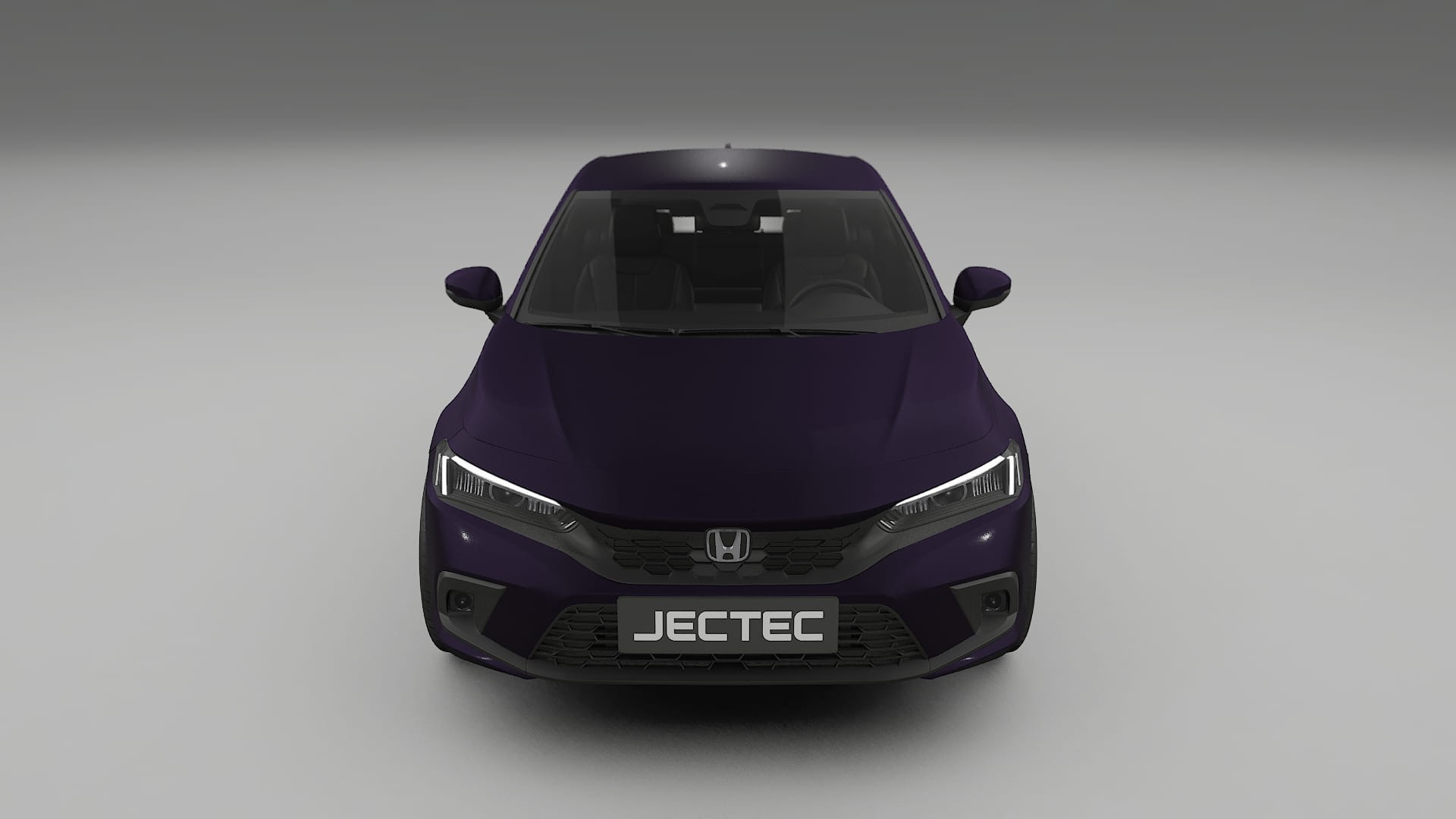 Honda Civic hatchback TPU Paint Protection Film | VIOLET Color Change PPF Full Pre-Cut Kit