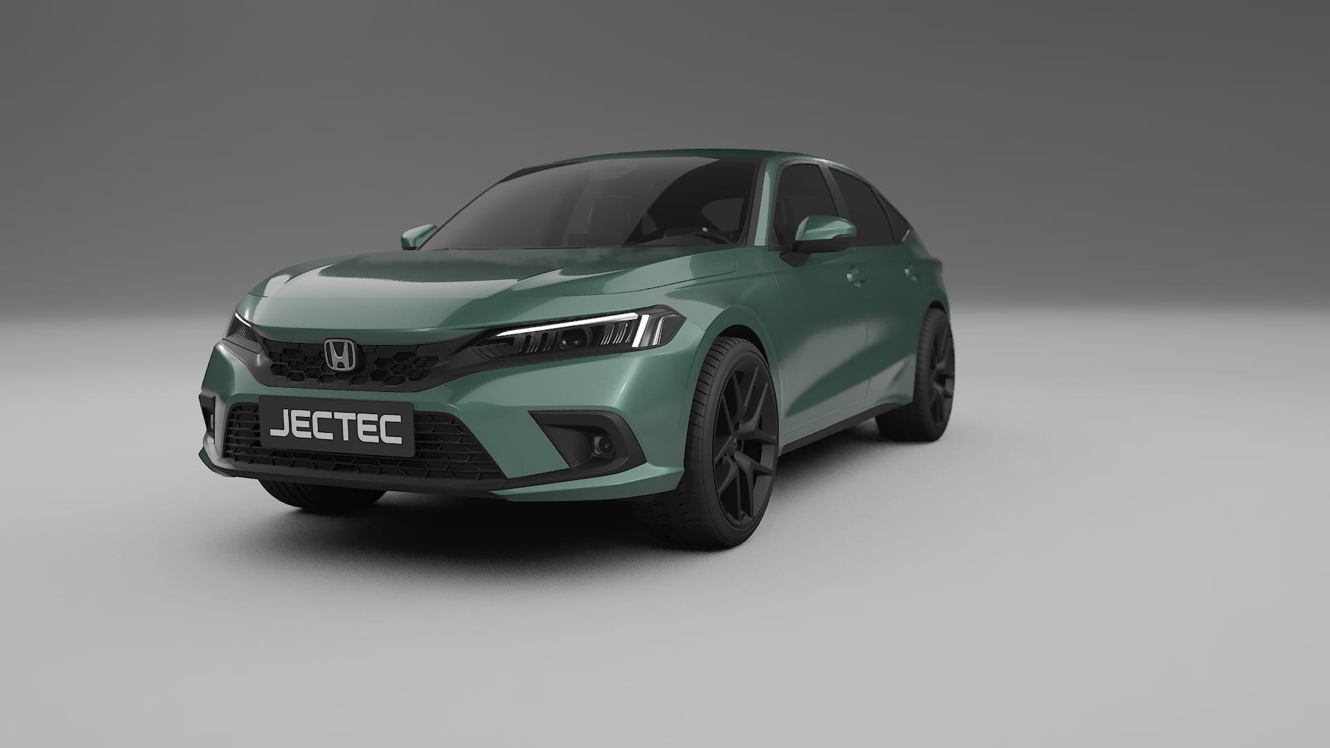 Honda Civic hatchback TPU Paint Protection Film | EVERGREEN Color Change PPF Full Pre-Cut Kit