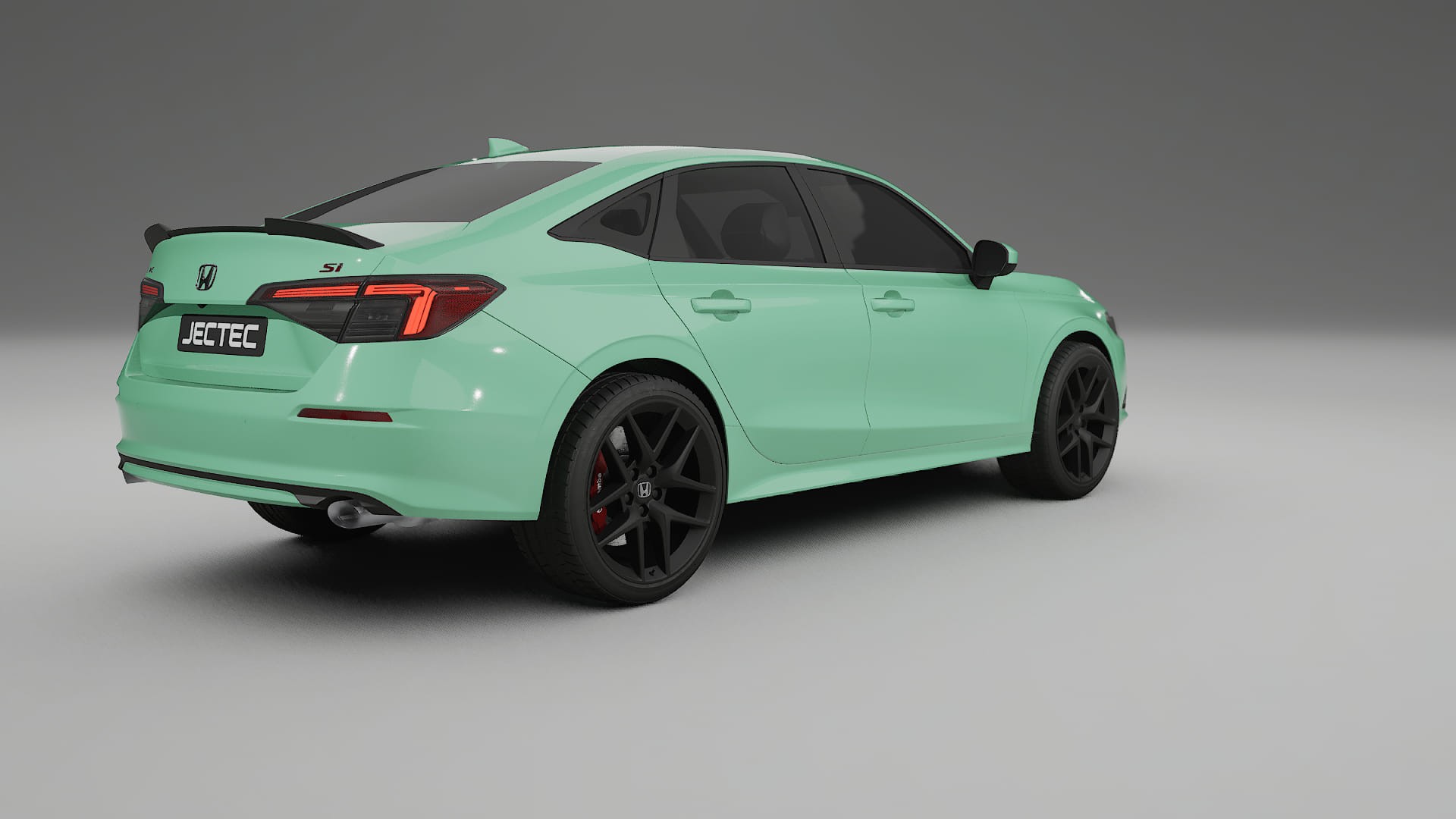 Honda Civic Si TPU Paint Protection Film | DUSTY Color Change PPF Full Pre-Cut Kit