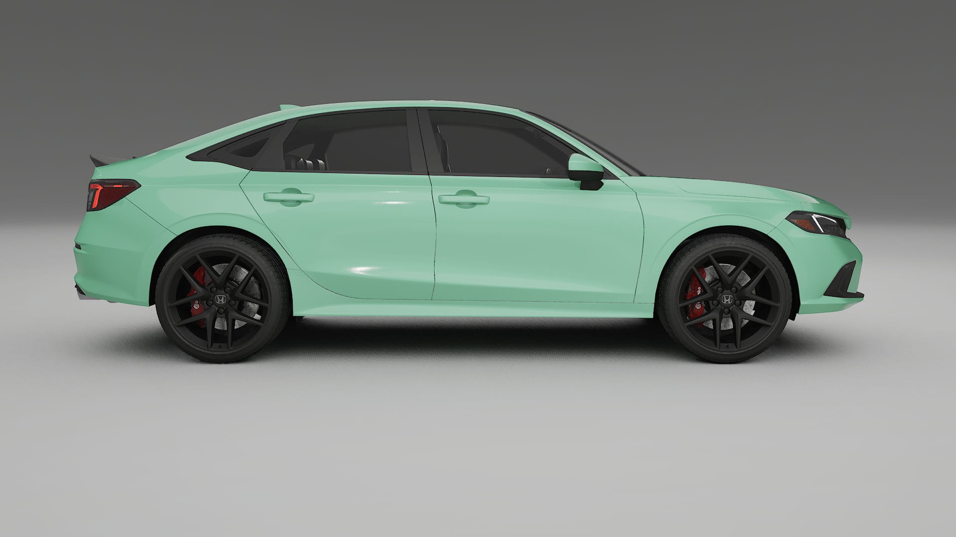 Honda Civic Si TPU Paint Protection Film | DUSTY Color Change PPF Full Pre-Cut Kit