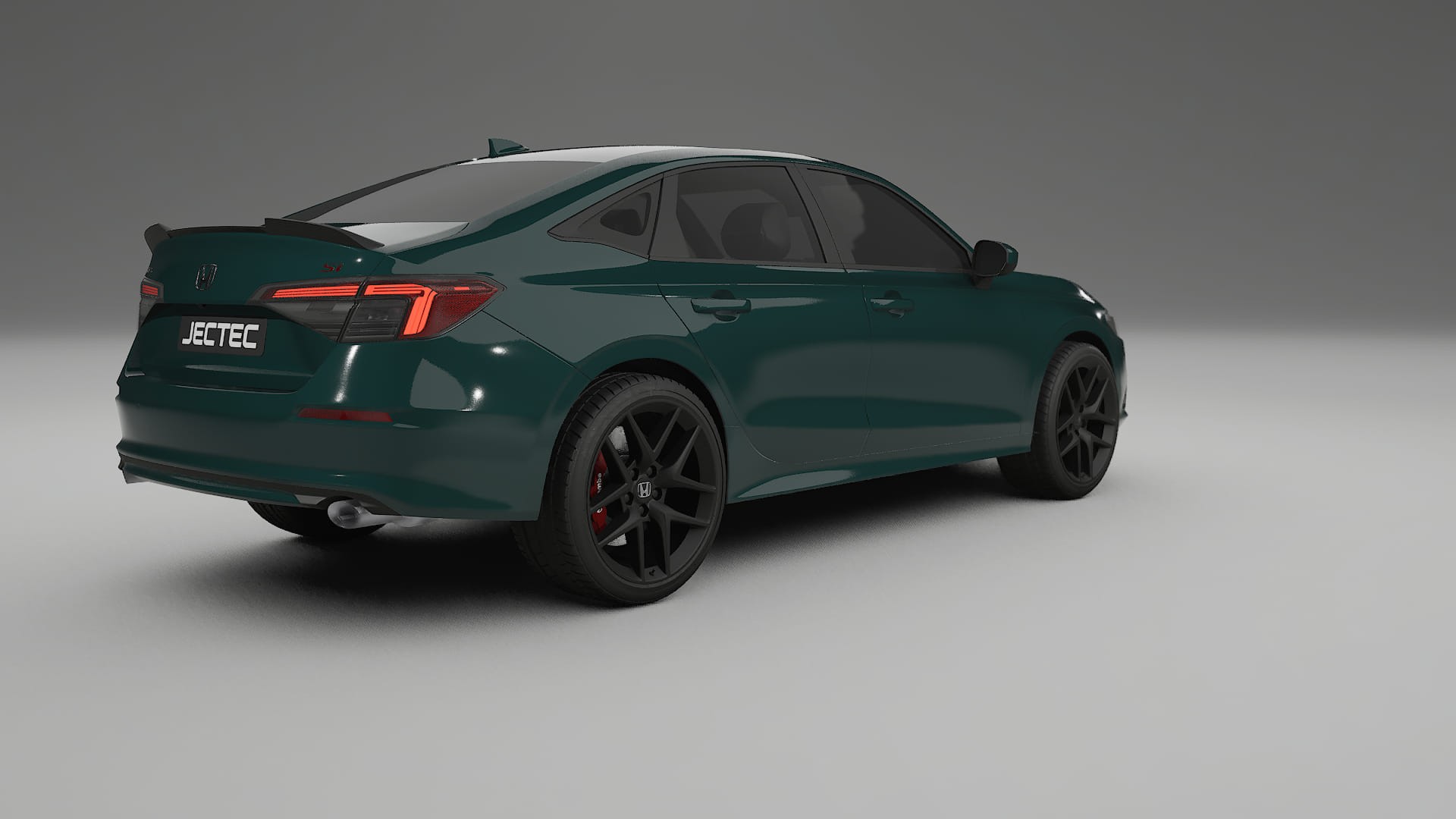 Honda Civic Si TPU Paint Protection Film | INFERNO Color Change PPF Full Pre-Cut Kit