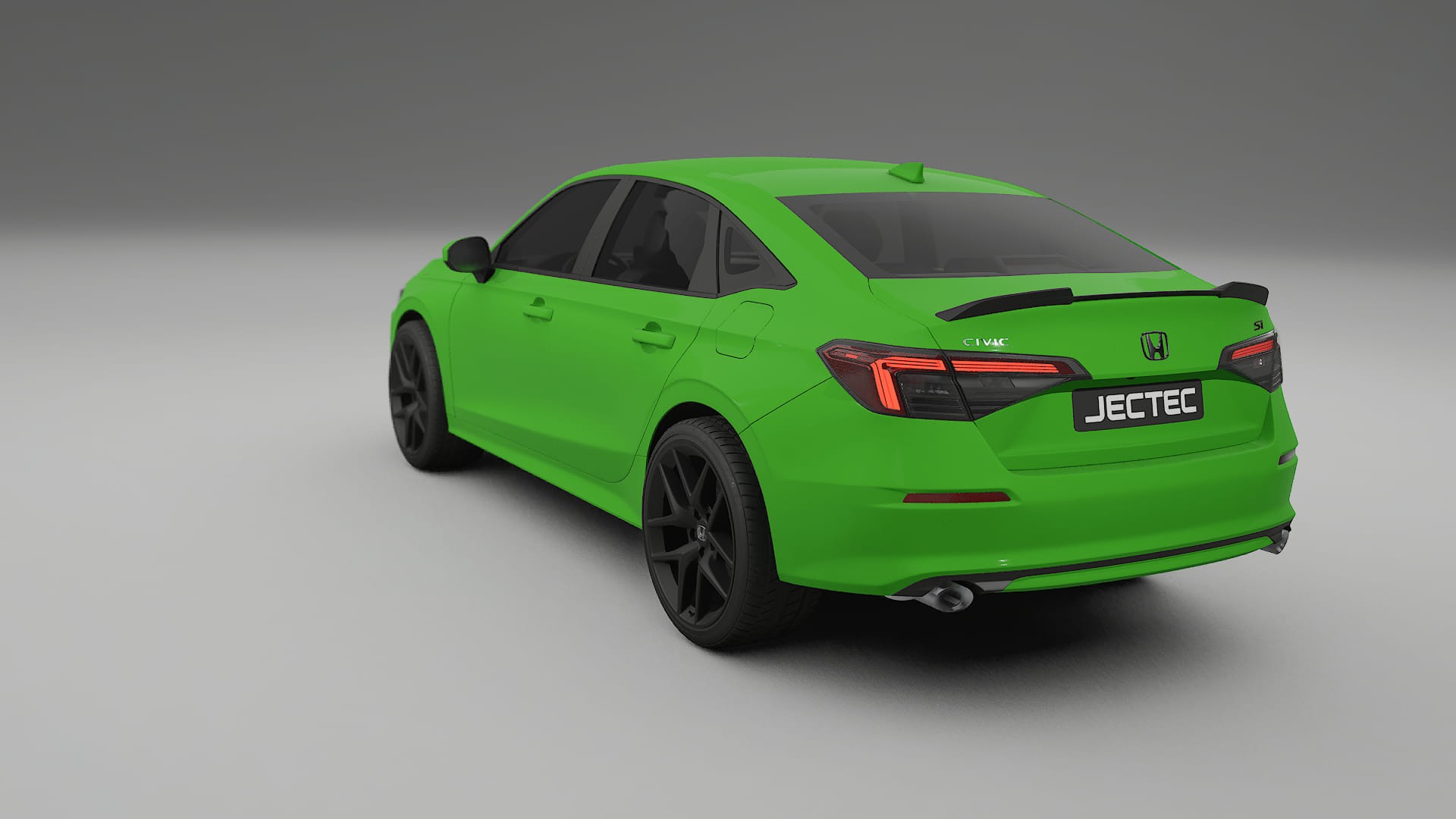 Honda Civic Si TPU Paint Protection Film | VENOM Color Change PPF Full Pre-Cut Kit