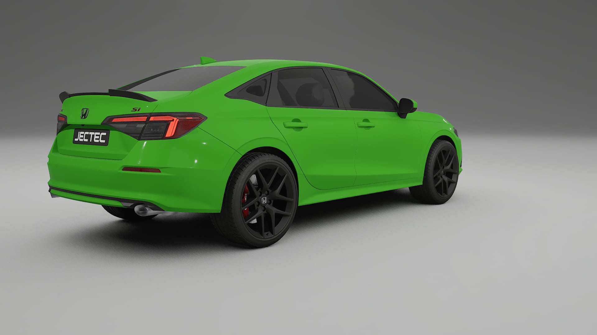 Honda Civic Si TPU Paint Protection Film | VENOM Color Change PPF Full Pre-Cut Kit