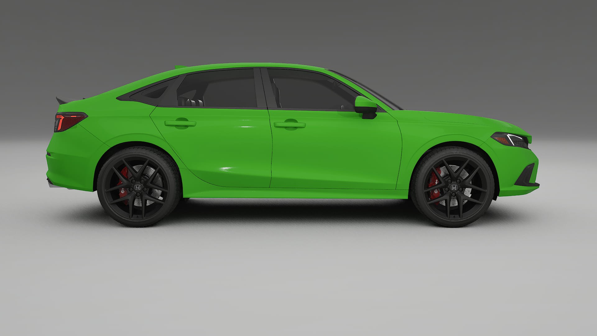 Honda Civic Si TPU Paint Protection Film | VENOM Color Change PPF Full Pre-Cut Kit