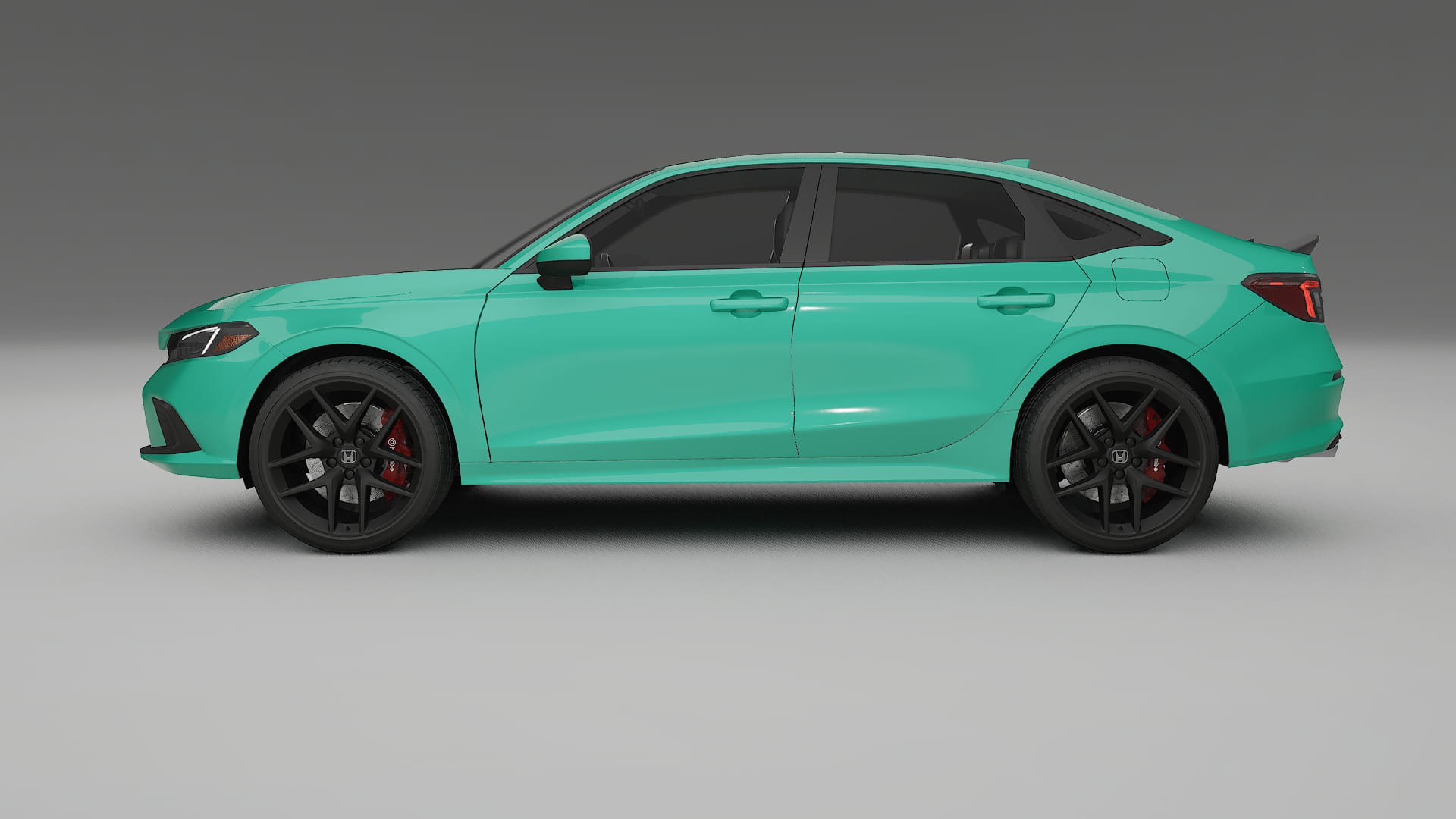 Honda Civic Si TPU Paint Protection Film | JEWEL Color Change PPF Full Pre-Cut Kit