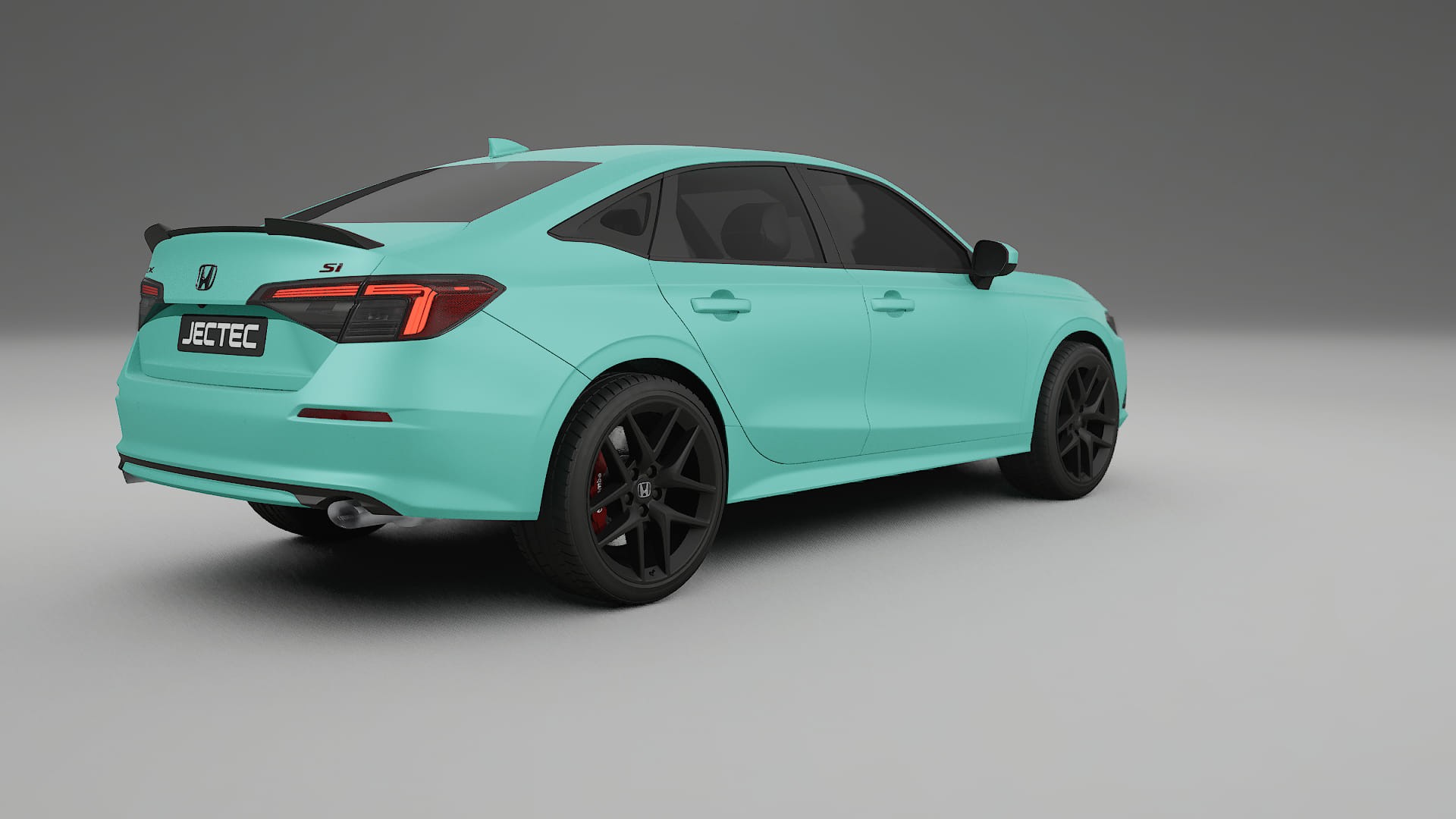 Honda Civic Si TPU Paint Protection Film | FROST Color Change PPF Full Pre-Cut Kit