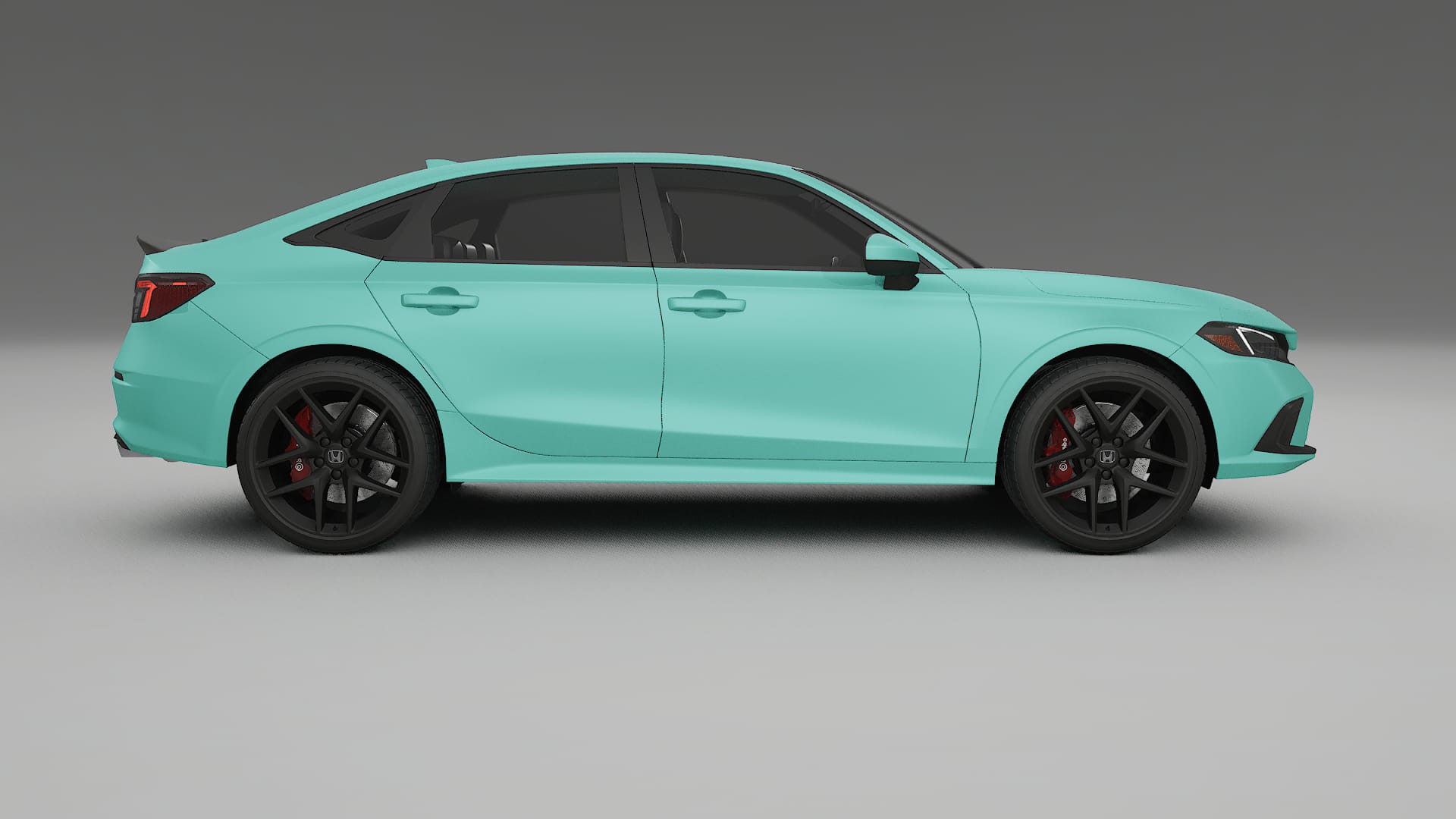Honda Civic Si TPU Paint Protection Film | FROST Color Change PPF Full Pre-Cut Kit