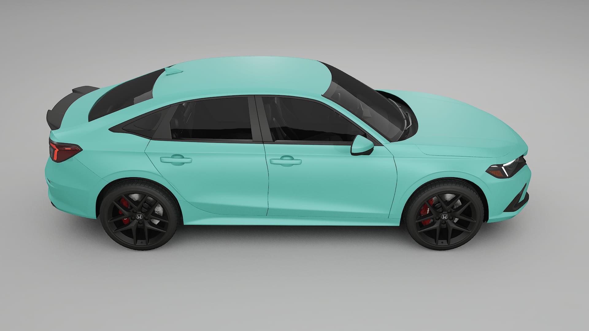 Honda Civic Si TPU Paint Protection Film | FROST Color Change PPF Full Pre-Cut Kit
