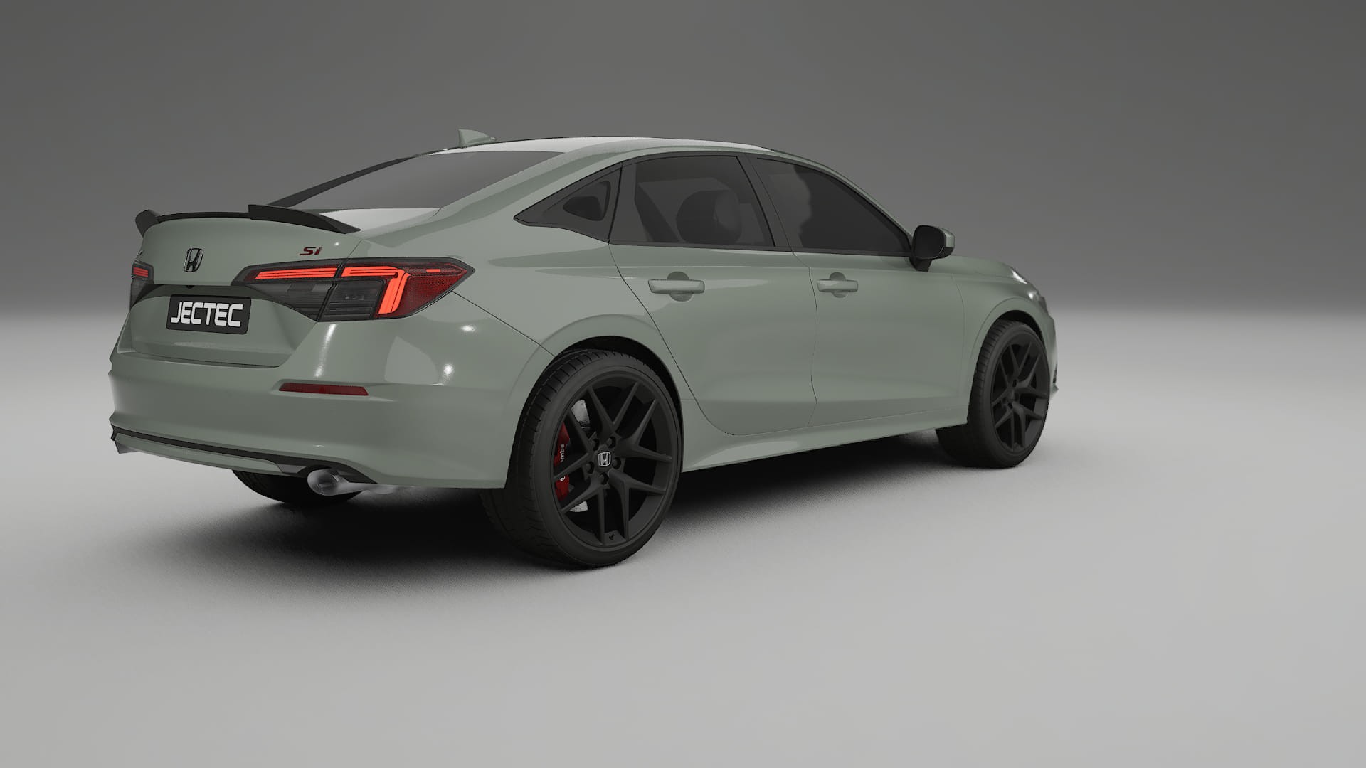 Honda Civic Si TPU Paint Protection Film | SLATE Color Change PPF Full Pre-Cut Kit