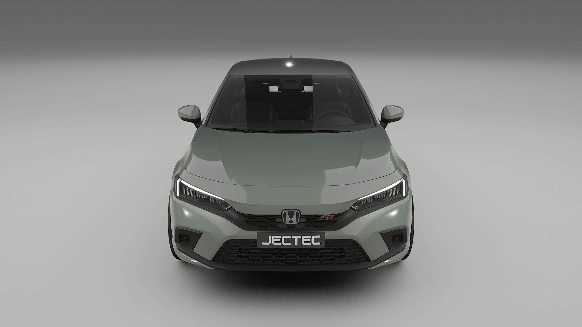 Honda Civic Si TPU Paint Protection Film | SLATE Color Change PPF Full Pre-Cut Kit