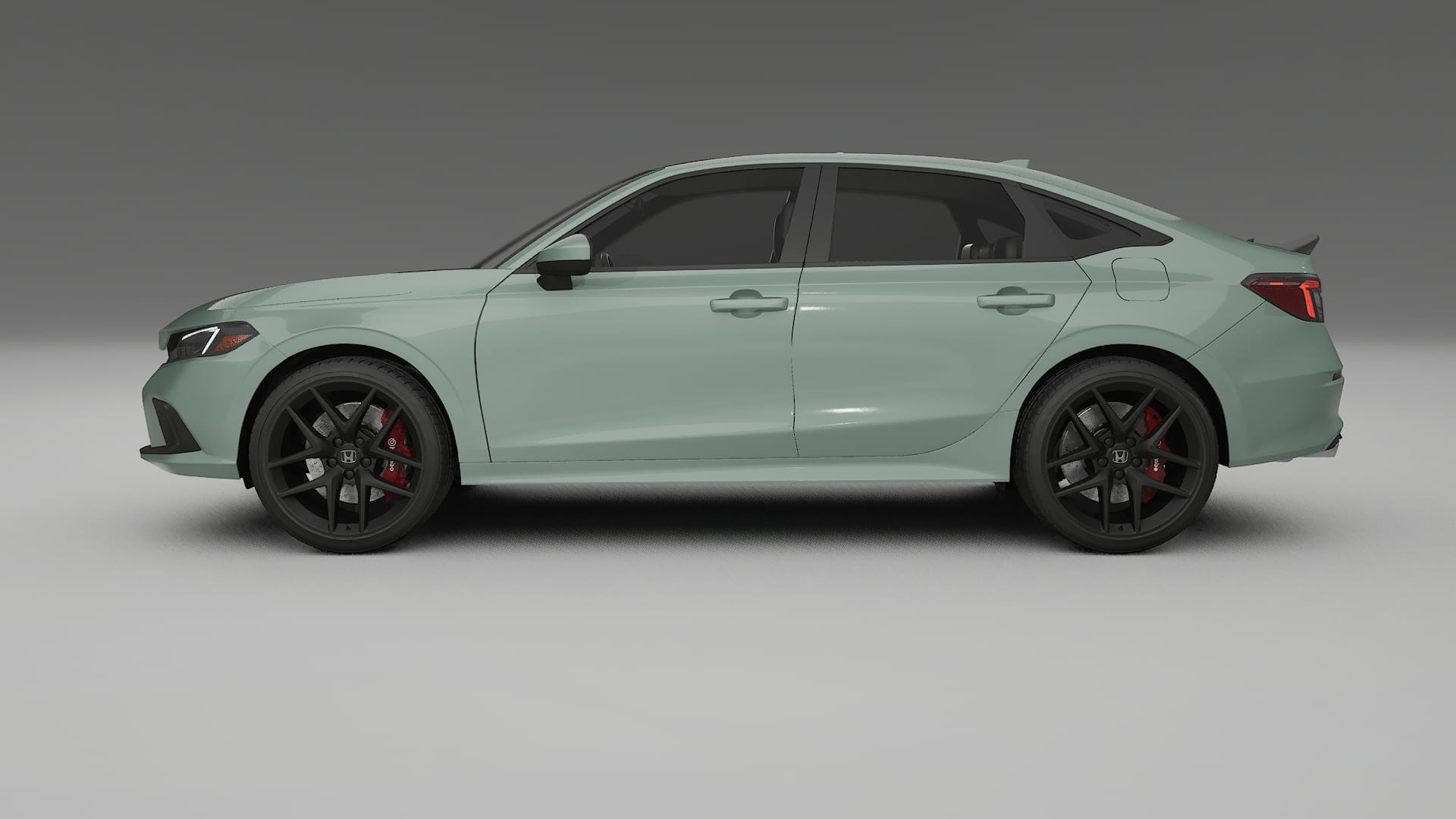 Honda Civic Si TPU Paint Protection Film | CINDER Color Change PPF Full Pre-Cut Kit