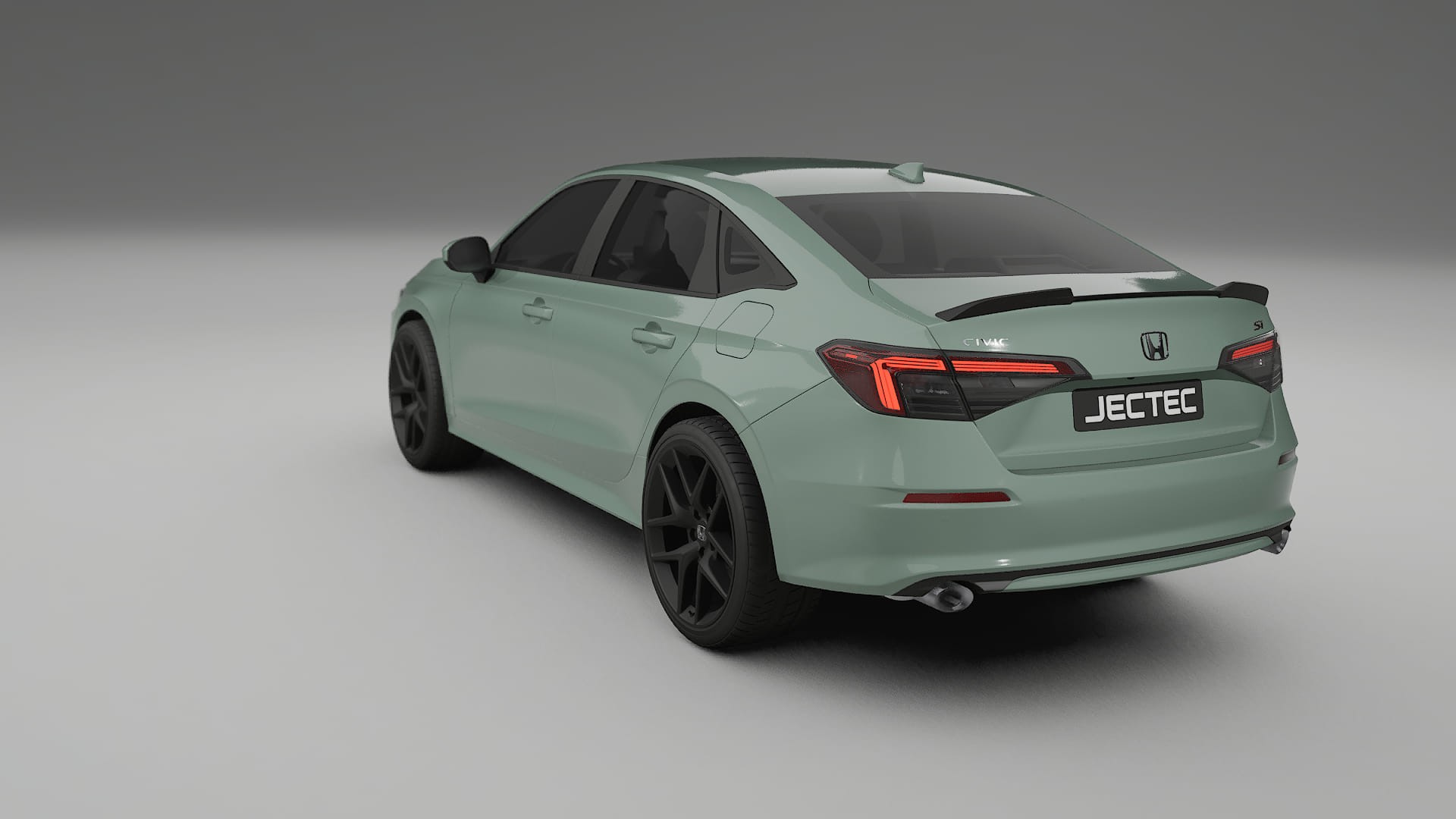 Honda Civic Si TPU Paint Protection Film | CINDER Color Change PPF Full Pre-Cut Kit