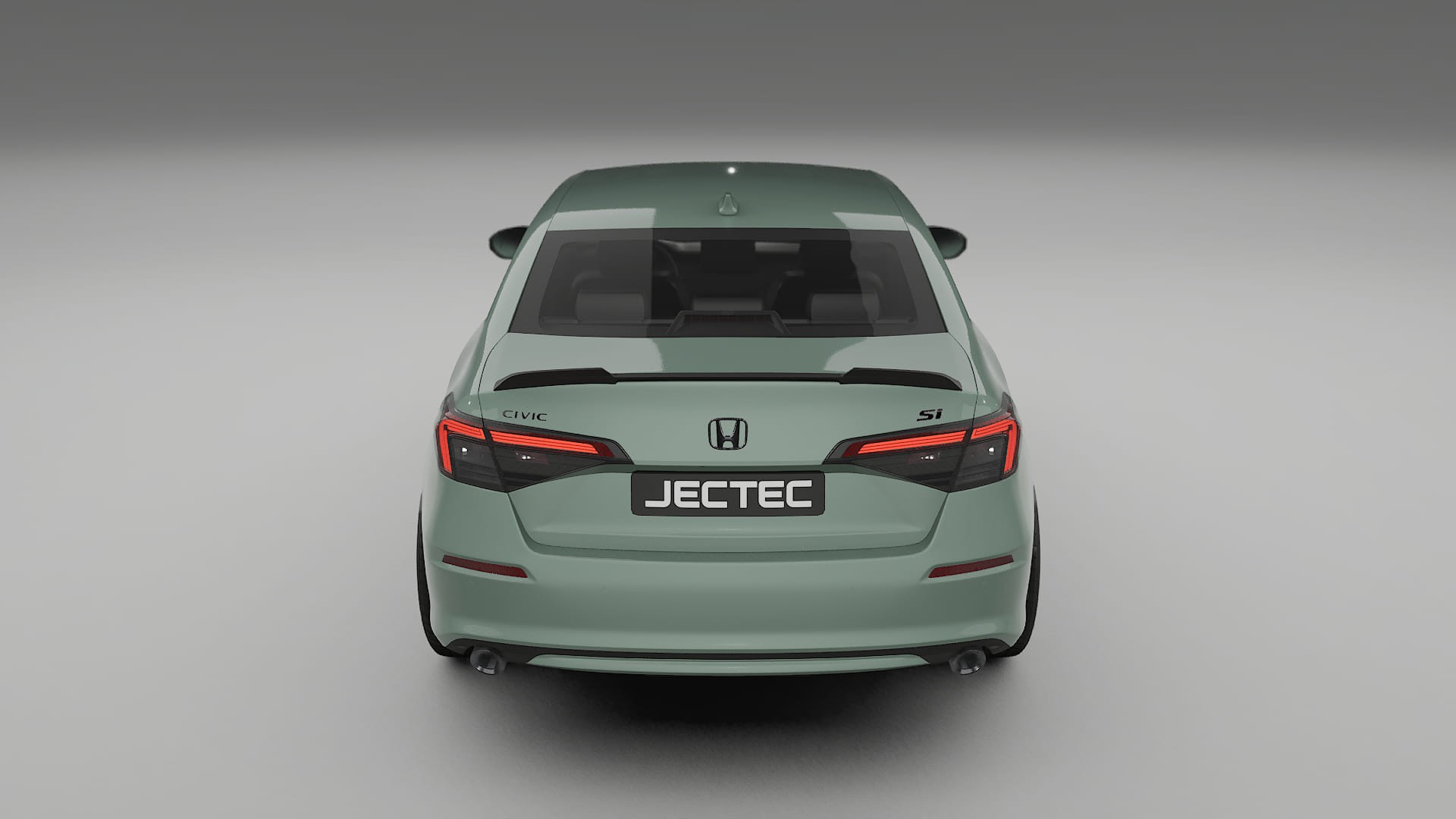 Honda Civic Si TPU Paint Protection Film | CINDER Color Change PPF Full Pre-Cut Kit