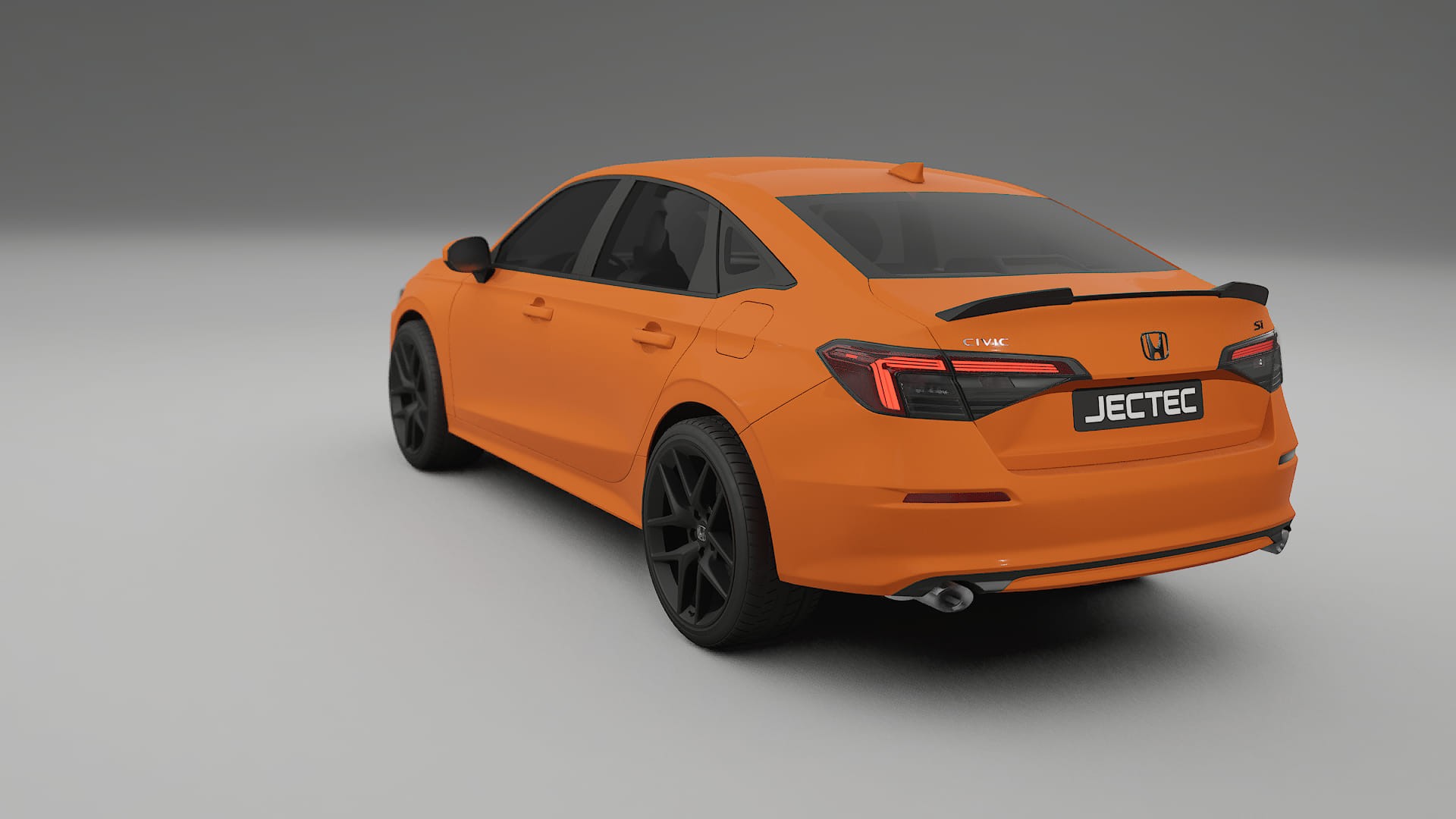 Honda Civic Si TPU Paint Protection Film | ROCKET Color Change PPF Full Pre-Cut Kit
