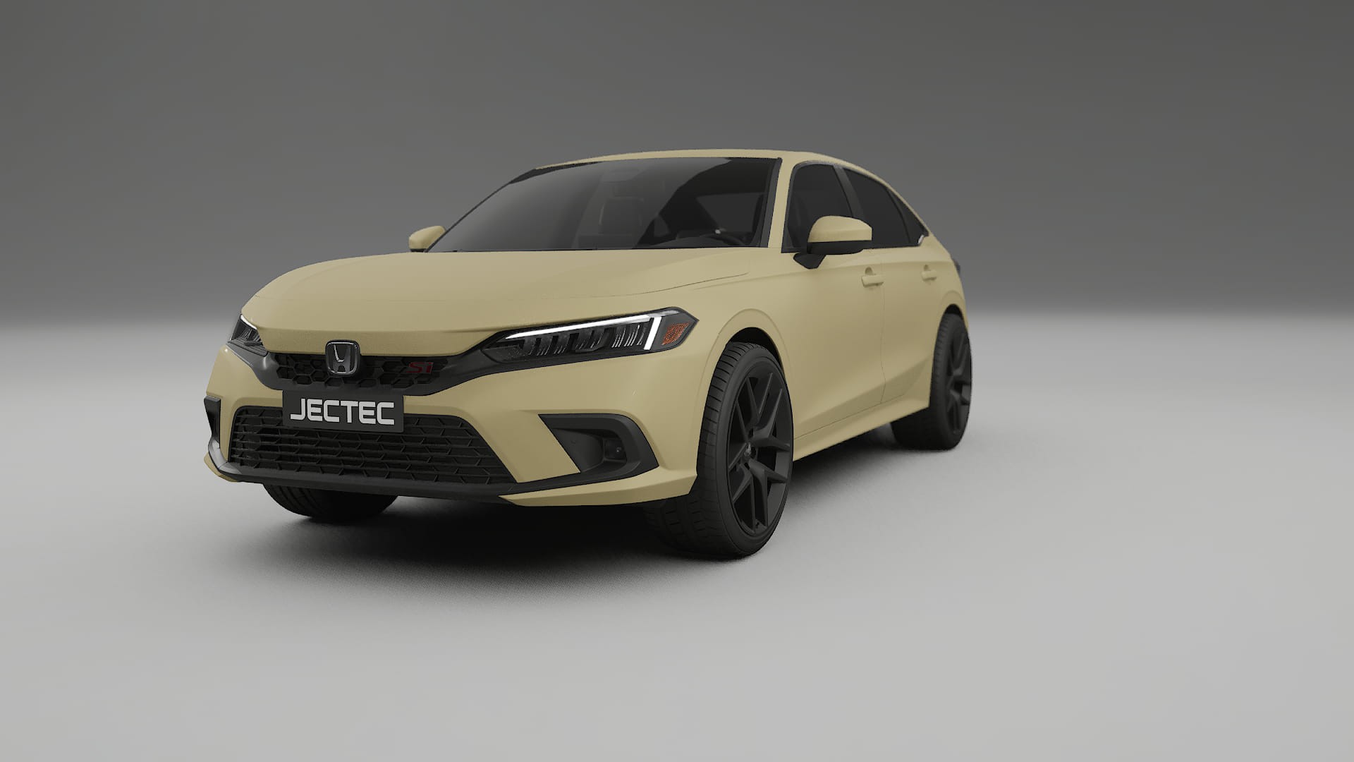 Honda Civic Si TPU Paint Protection Film | SAND Color Change PPF Full Pre-Cut Kit