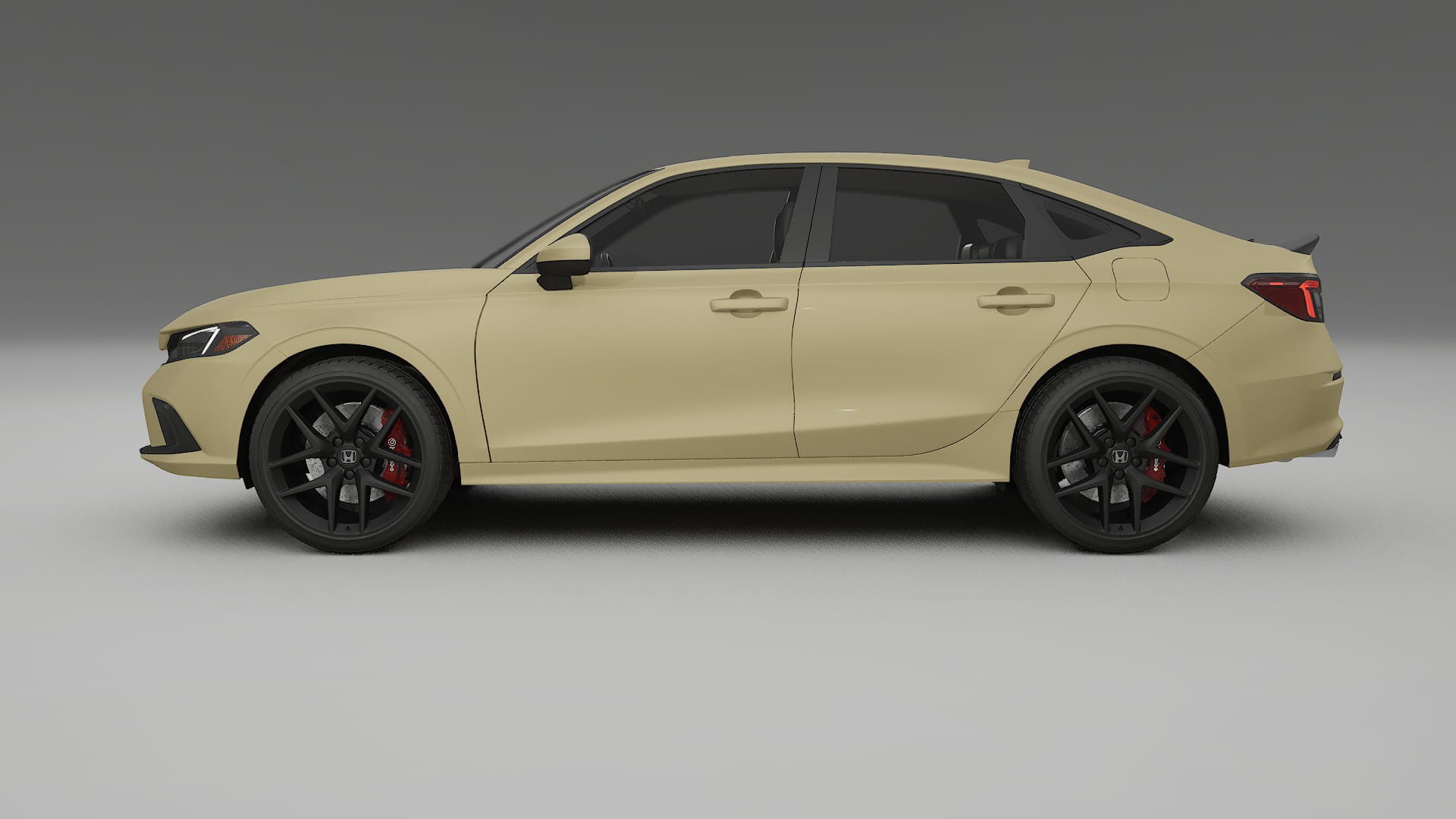 Honda Civic Si TPU Paint Protection Film | SAND Color Change PPF Full Pre-Cut Kit