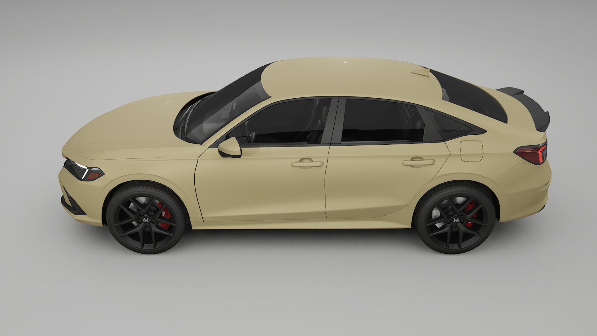 Honda Civic Si TPU Paint Protection Film | SAND Color Change PPF Full Pre-Cut Kit