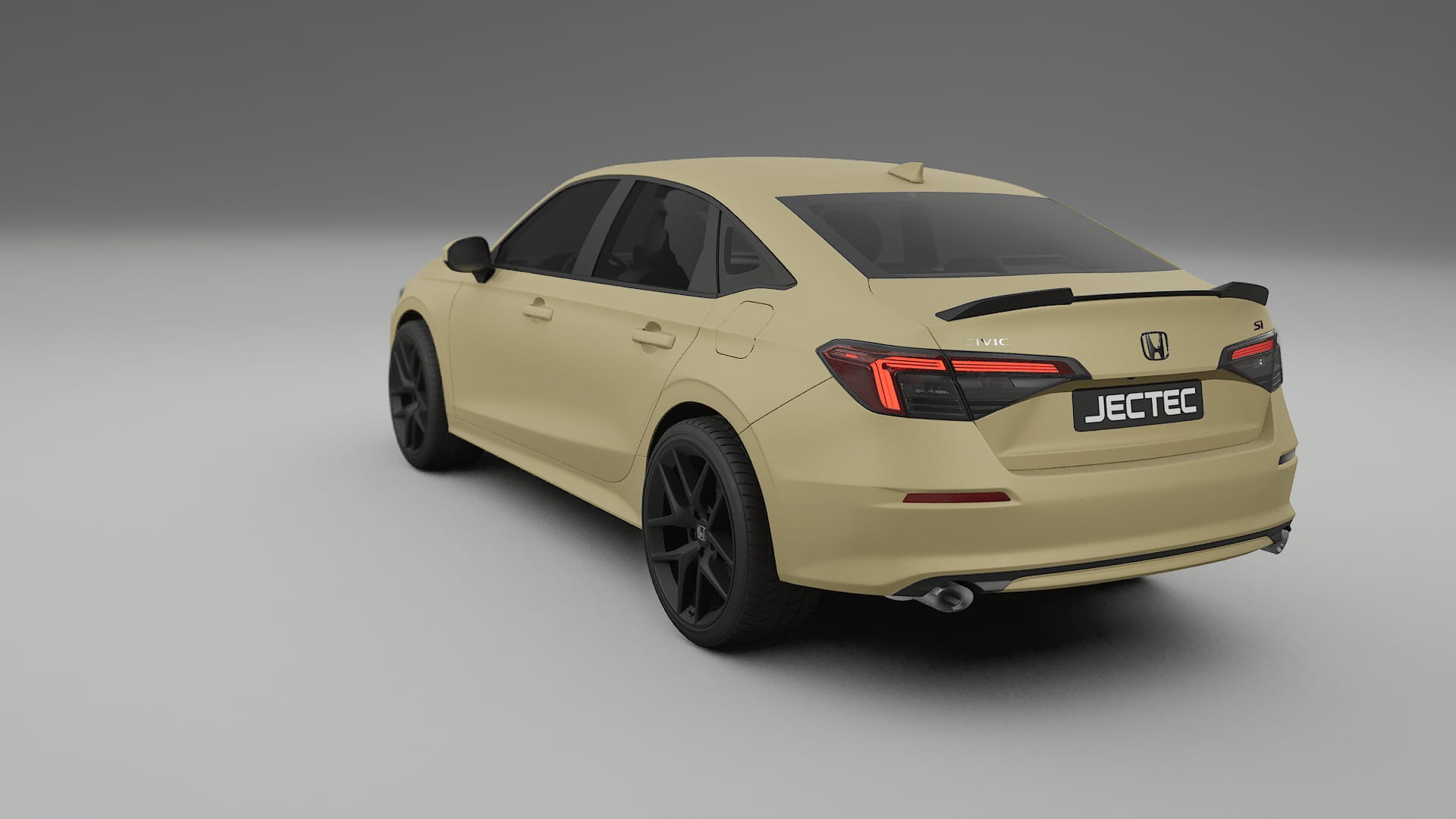 Honda Civic Si TPU Paint Protection Film | SAND Color Change PPF Full Pre-Cut Kit