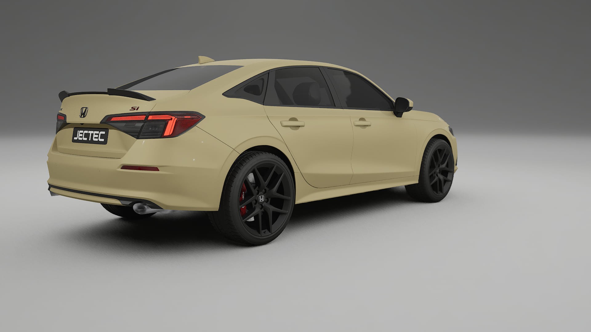 Honda Civic Si TPU Paint Protection Film | SAND Color Change PPF Full Pre-Cut Kit