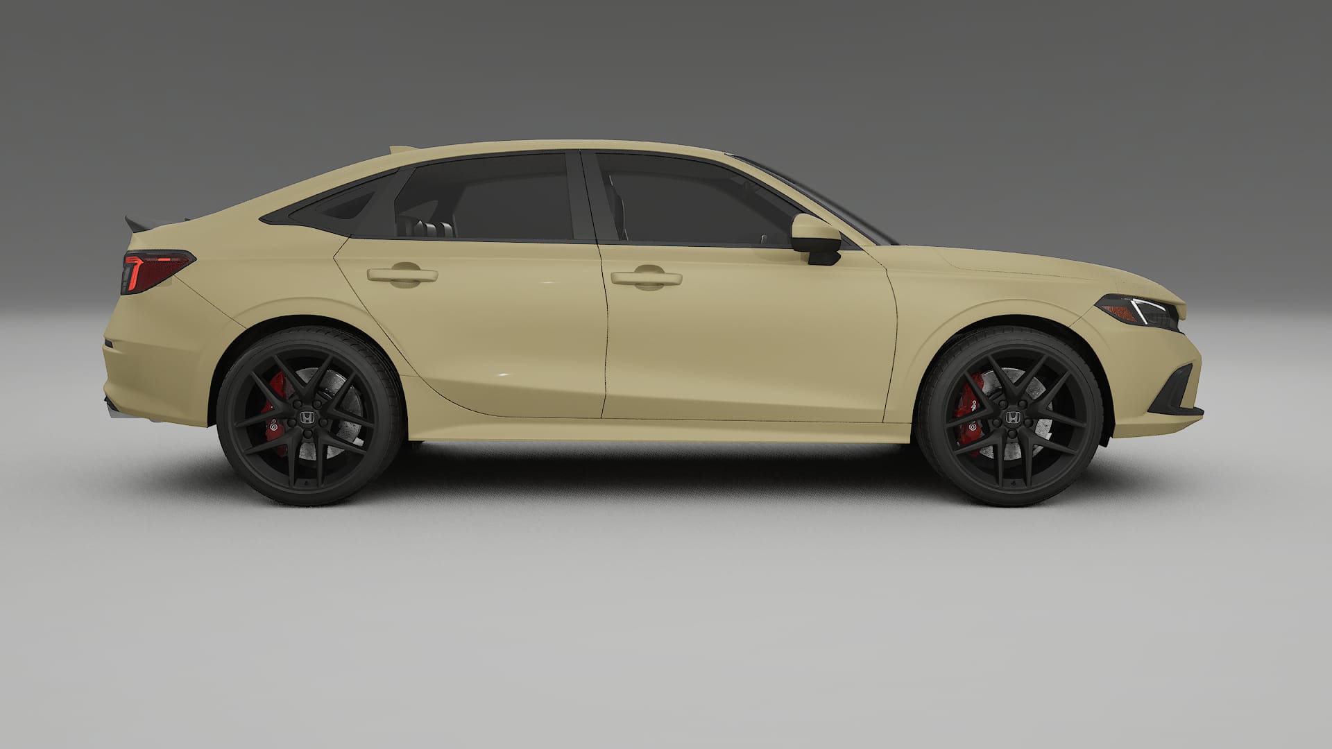 Honda Civic Si TPU Paint Protection Film | SAND Color Change PPF Full Pre-Cut Kit