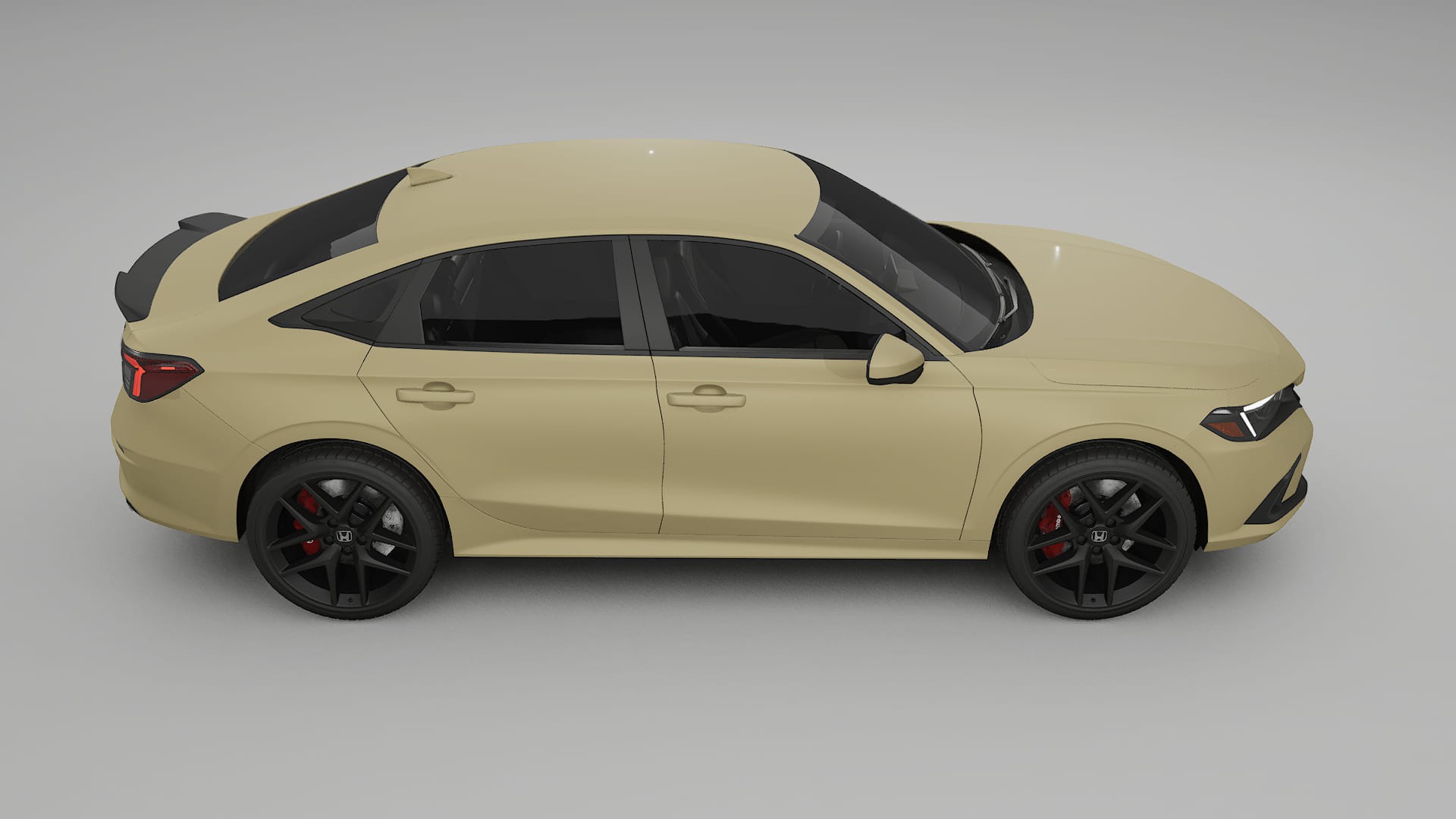 Honda Civic Si TPU Paint Protection Film | SAND Color Change PPF Full Pre-Cut Kit