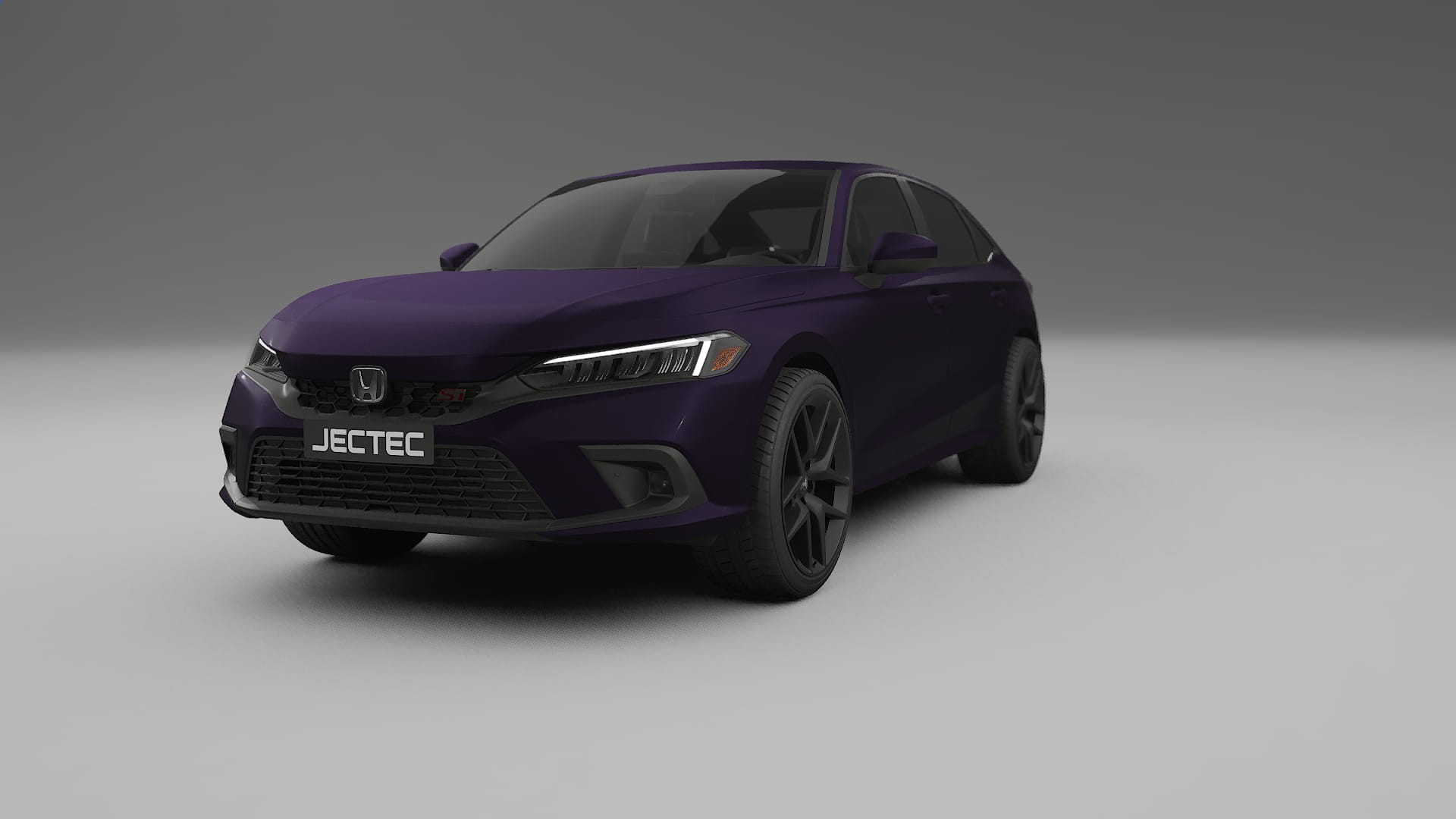 Honda Civic Si TPU Paint Protection Film | VIOLET Color Change PPF Full Pre-Cut Kit