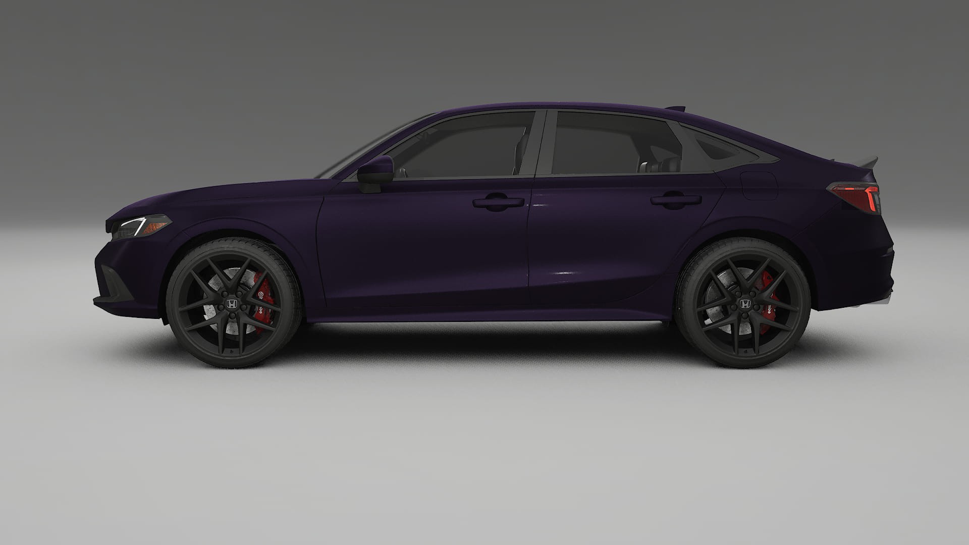 Honda Civic Si TPU Paint Protection Film | VIOLET Color Change PPF Full Pre-Cut Kit