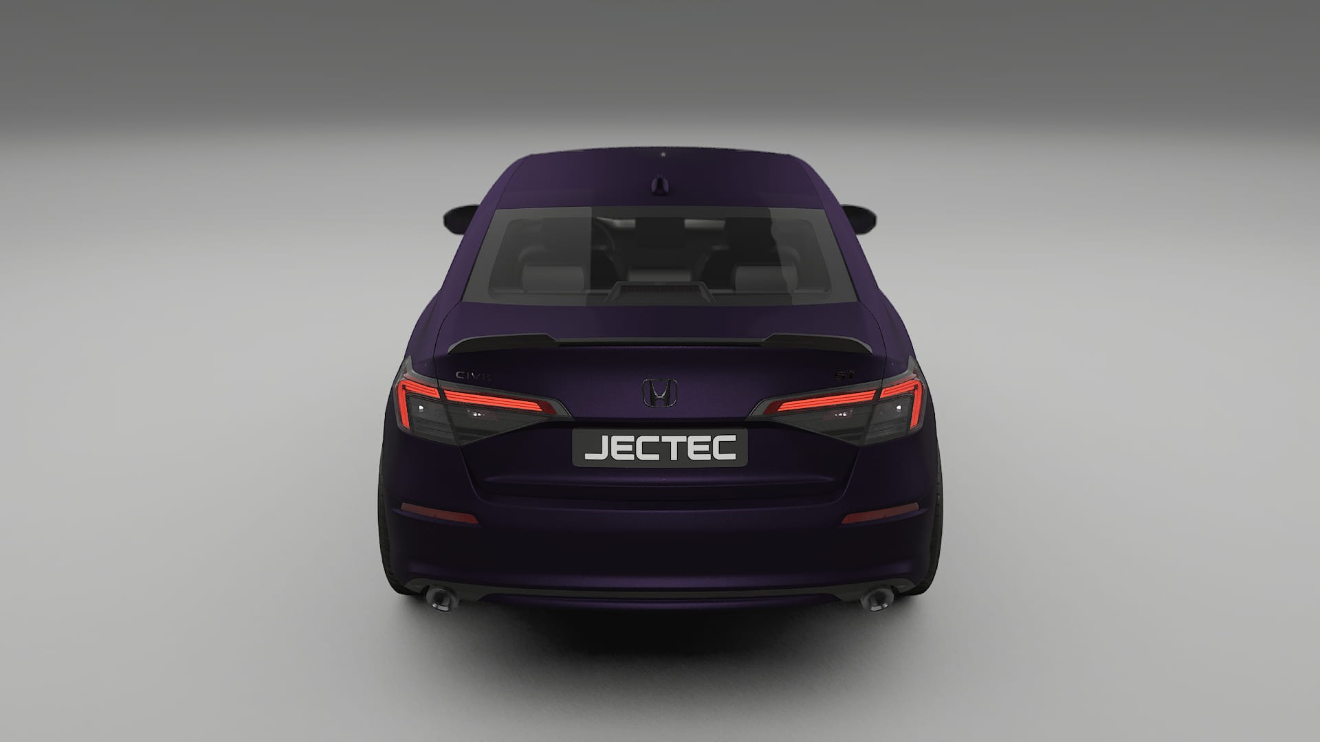 Honda Civic Si TPU Paint Protection Film | VIOLET Color Change PPF Full Pre-Cut Kit