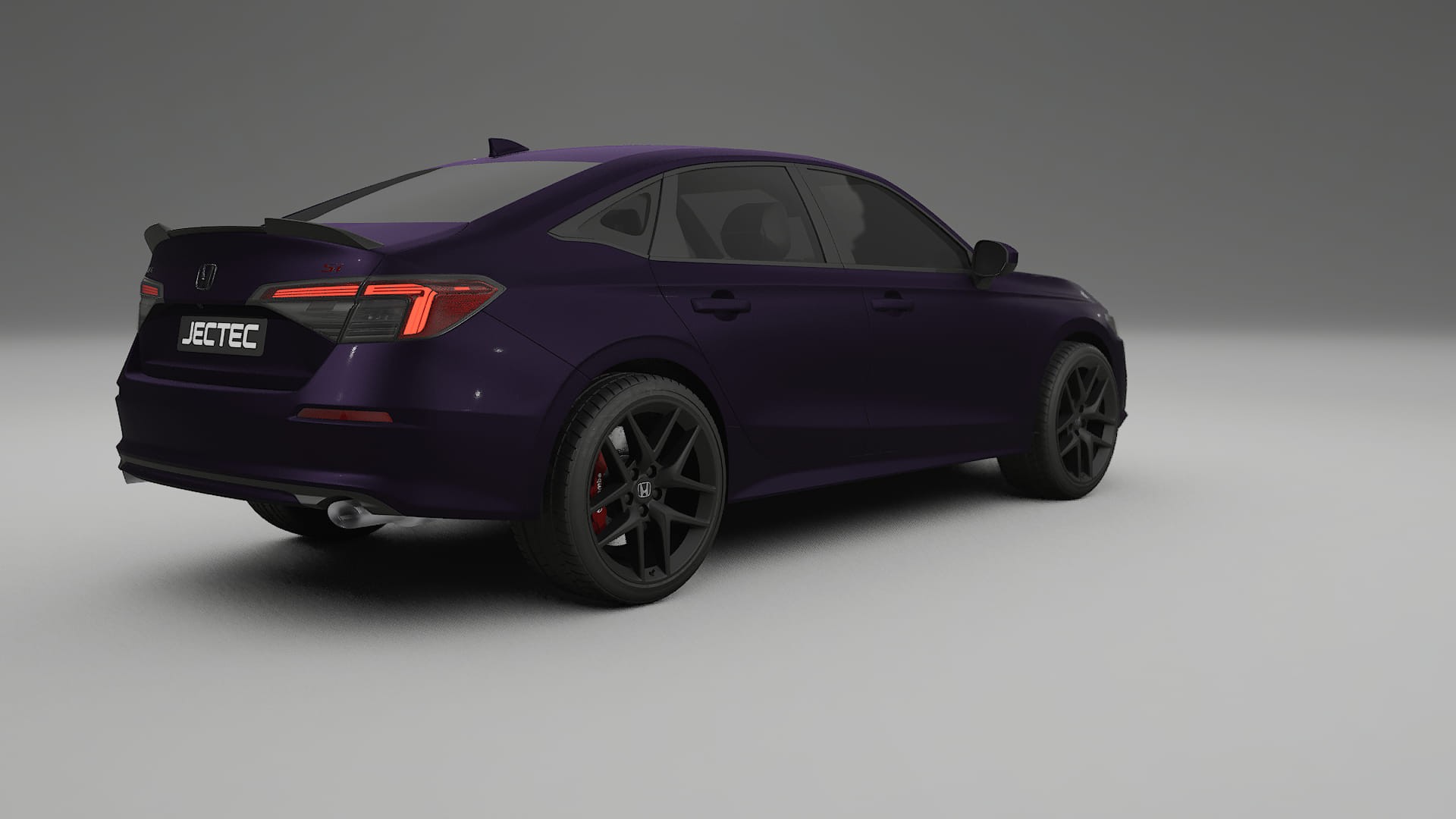 Honda Civic Si TPU Paint Protection Film | VIOLET Color Change PPF Full Pre-Cut Kit