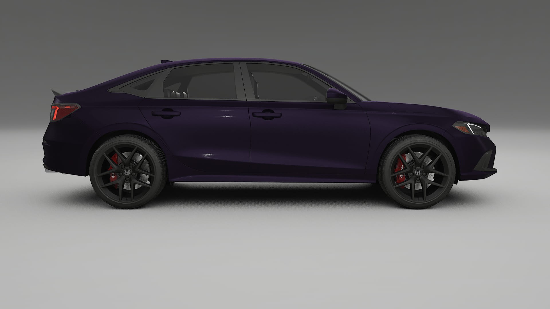 Honda Civic Si TPU Paint Protection Film | VIOLET Color Change PPF Full Pre-Cut Kit
