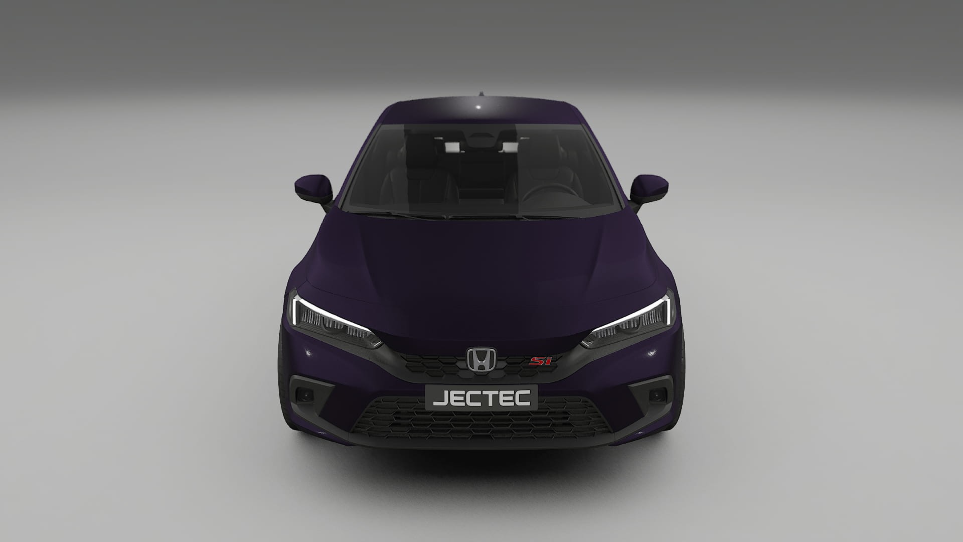 Honda Civic Si TPU Paint Protection Film | VIOLET Color Change PPF Full Pre-Cut Kit