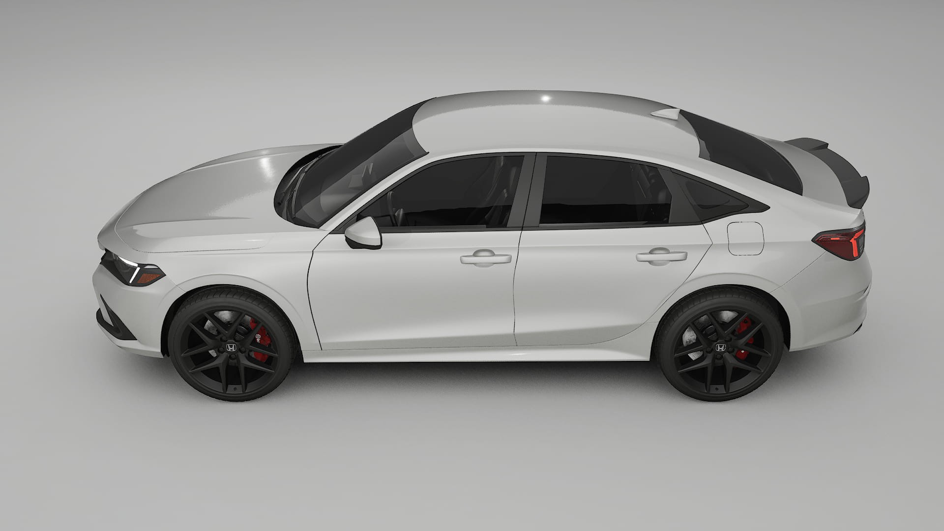 Honda Civic Si TPU Paint Protection Film | PEARL Color Change PPF Full Pre-Cut Kit