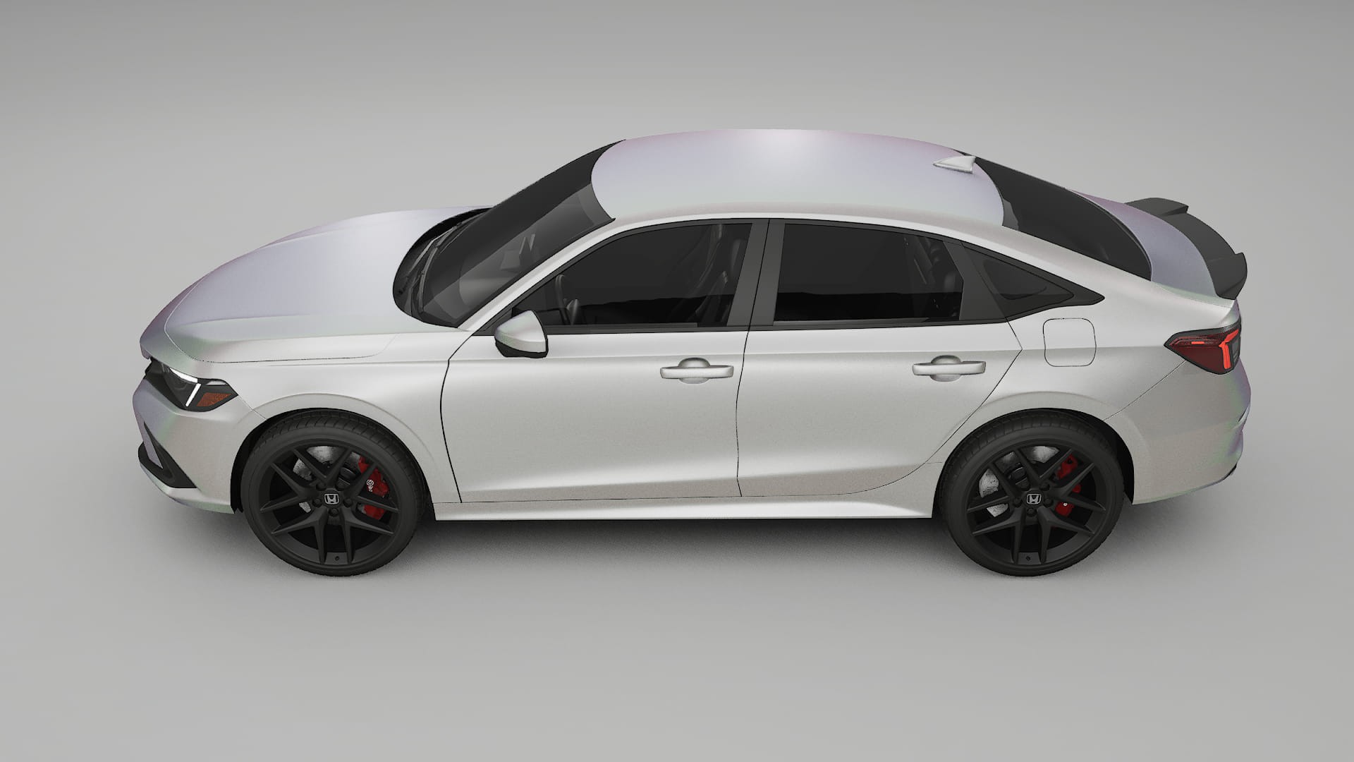 Honda Civic Si TPU Paint Protection Film | NEBULA Color Change PPF Full Pre-Cut Kit