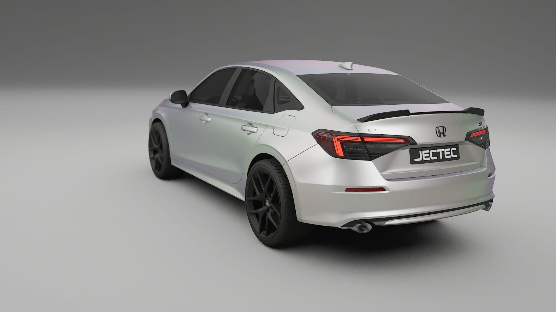 Honda Civic Si TPU Paint Protection Film | NEBULA Color Change PPF Full Pre-Cut Kit
