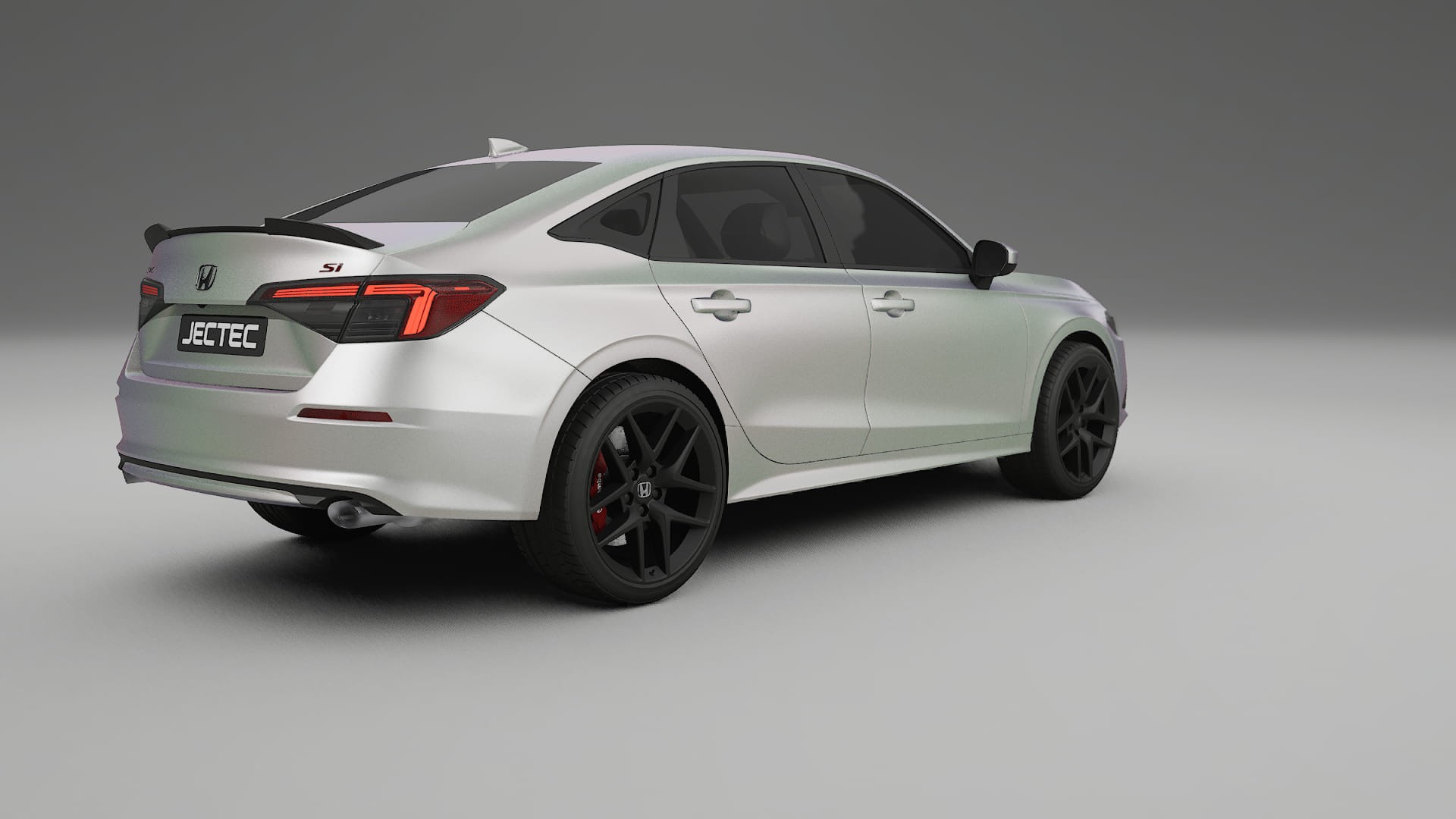 Honda Civic Si TPU Paint Protection Film | NEBULA Color Change PPF Full Pre-Cut Kit
