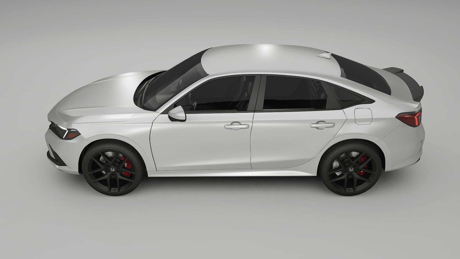 Honda Civic Si TPU Paint Protection Film | OPAL Color Change PPF Full Pre-Cut Kit