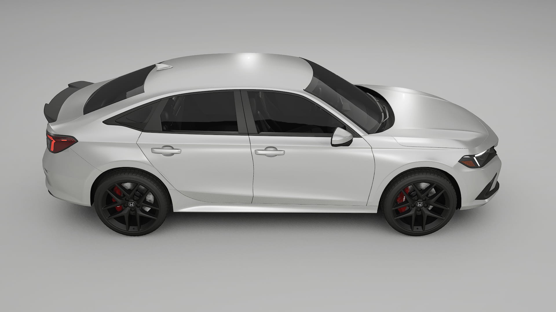 Honda Civic Si TPU Paint Protection Film | OPAL Color Change PPF Full Pre-Cut Kit