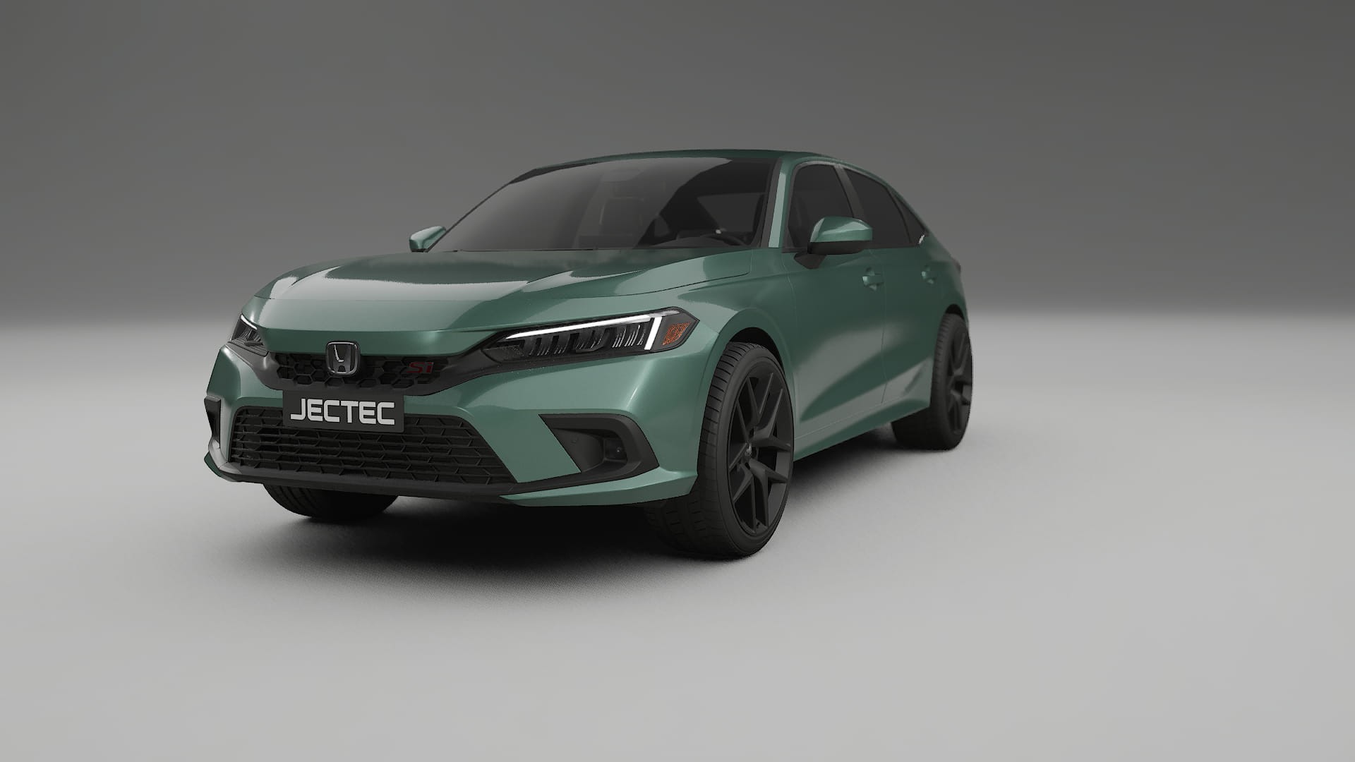 Honda Civic Si TPU Paint Protection Film | EVERGREEN Color Change PPF Full Pre-Cut Kit
