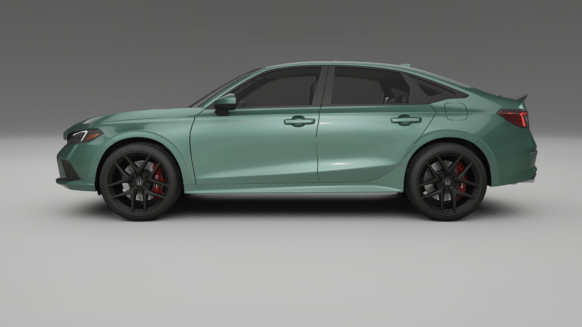 Honda Civic Si TPU Paint Protection Film | EVERGREEN Color Change PPF Full Pre-Cut Kit