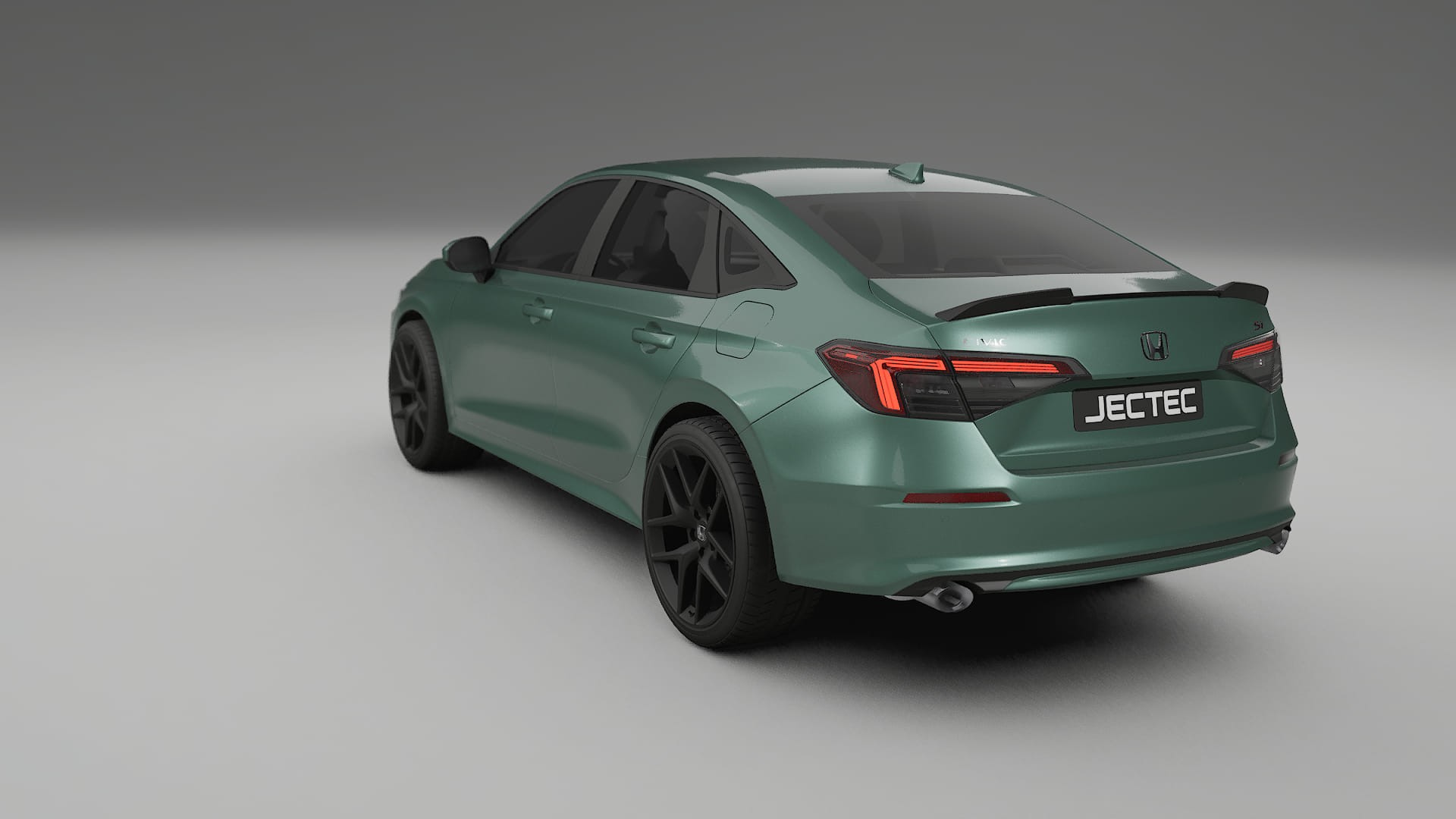Honda Civic Si TPU Paint Protection Film | EVERGREEN Color Change PPF Full Pre-Cut Kit