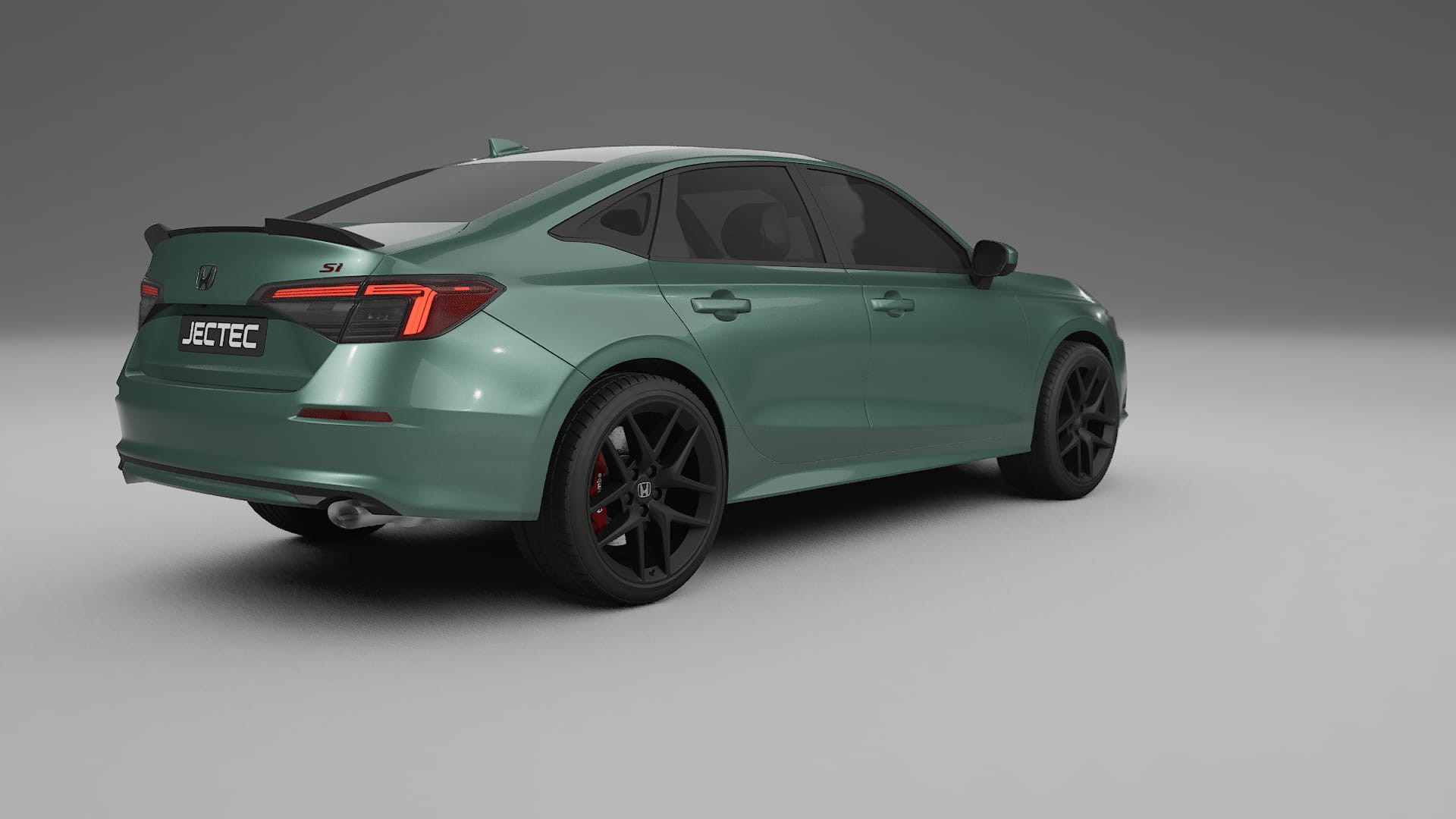 Honda Civic Si TPU Paint Protection Film | EVERGREEN Color Change PPF Full Pre-Cut Kit
