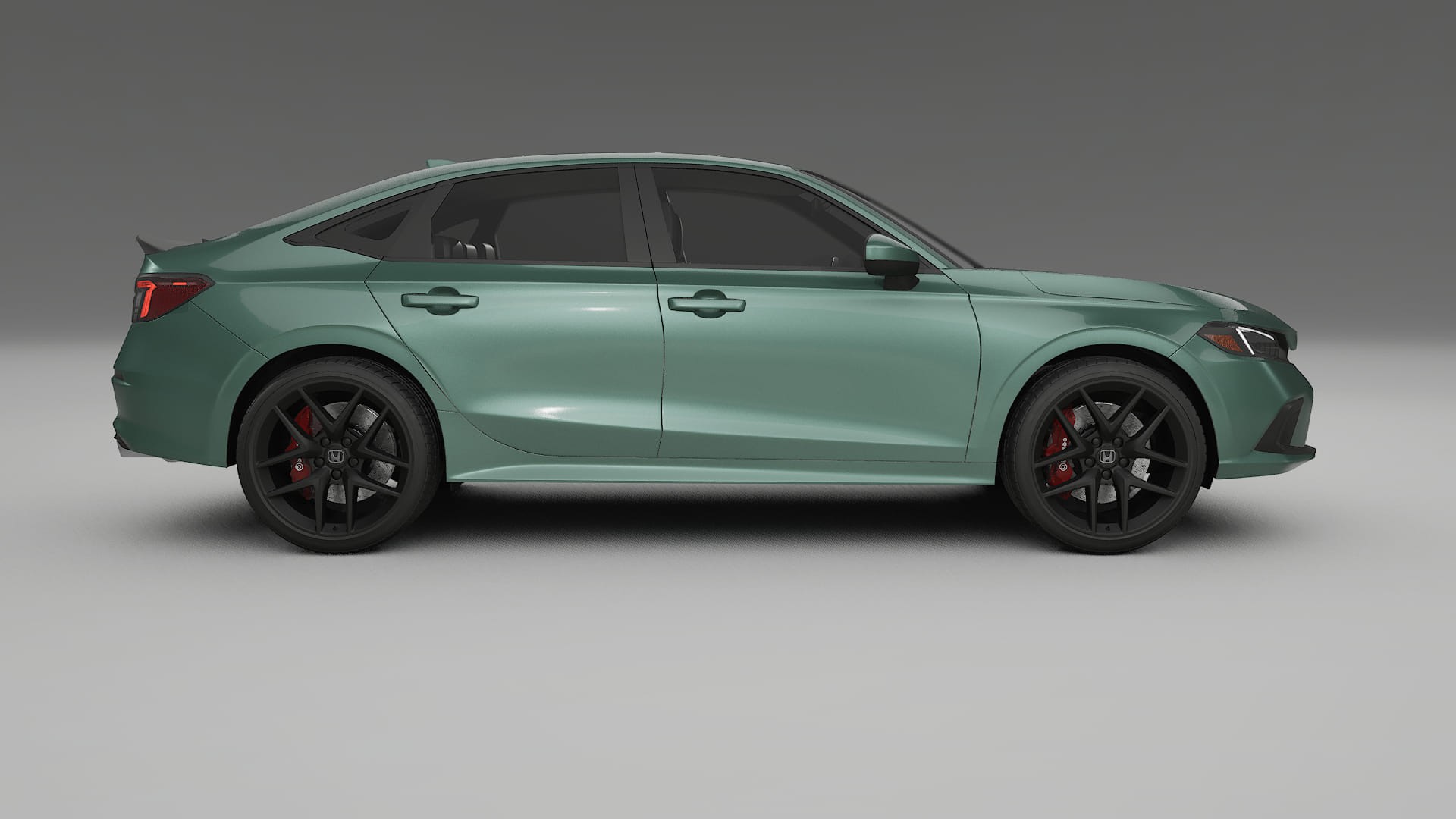 Honda Civic Si TPU Paint Protection Film | EVERGREEN Color Change PPF Full Pre-Cut Kit
