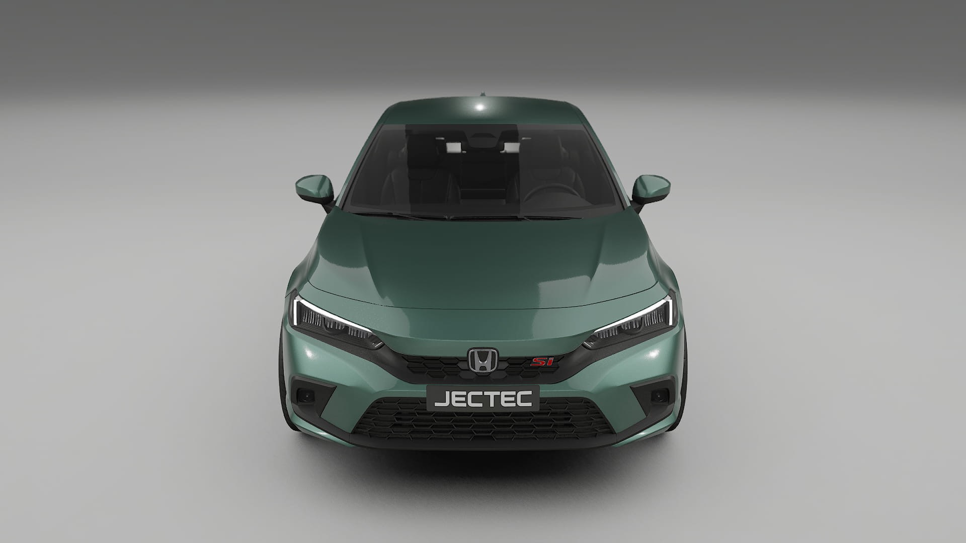 Honda Civic Si TPU Paint Protection Film | EVERGREEN Color Change PPF Full Pre-Cut Kit