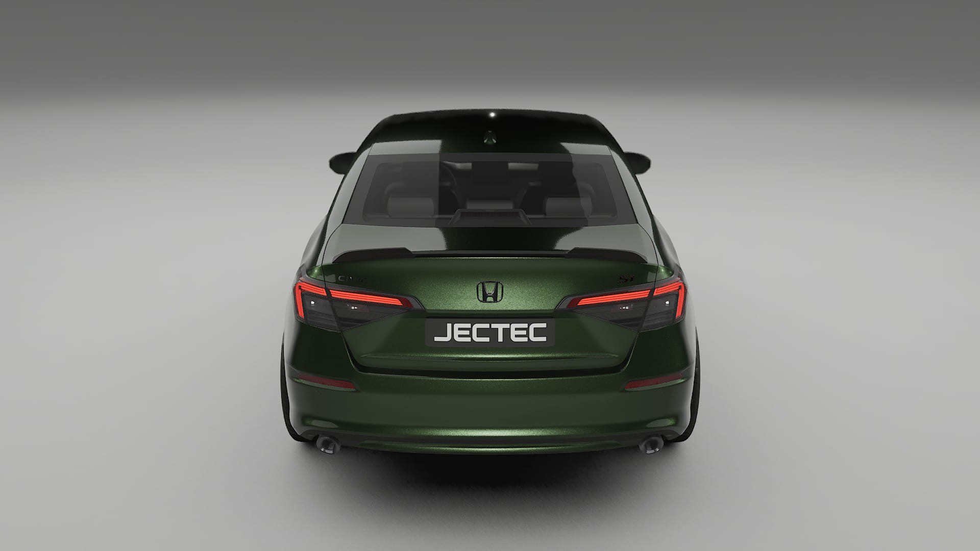 Honda Civic Si TPU Paint Protection Film | LAGOON Color Change PPF Full Pre-Cut Kit