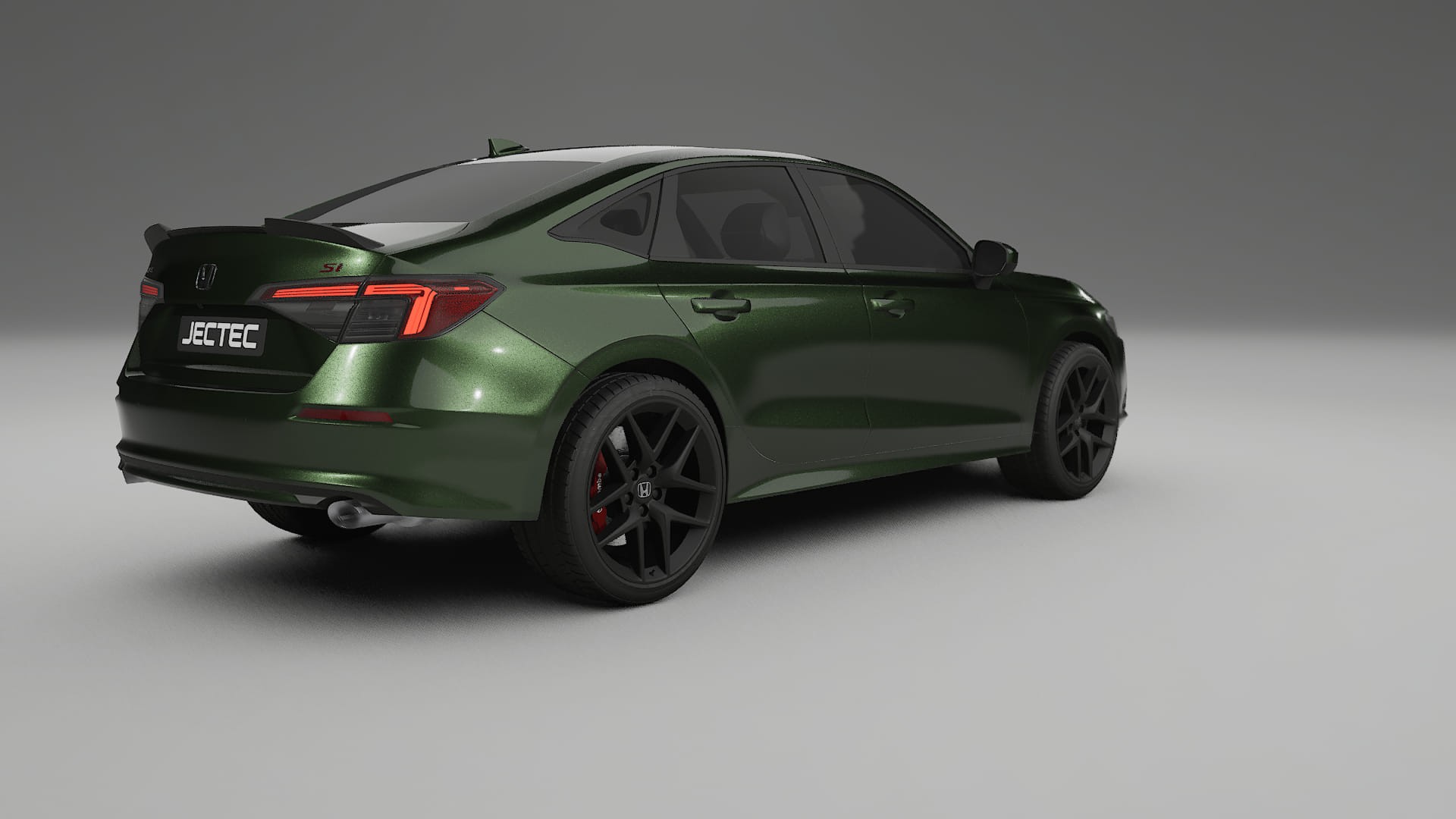 Honda Civic Si TPU Paint Protection Film | LAGOON Color Change PPF Full Pre-Cut Kit