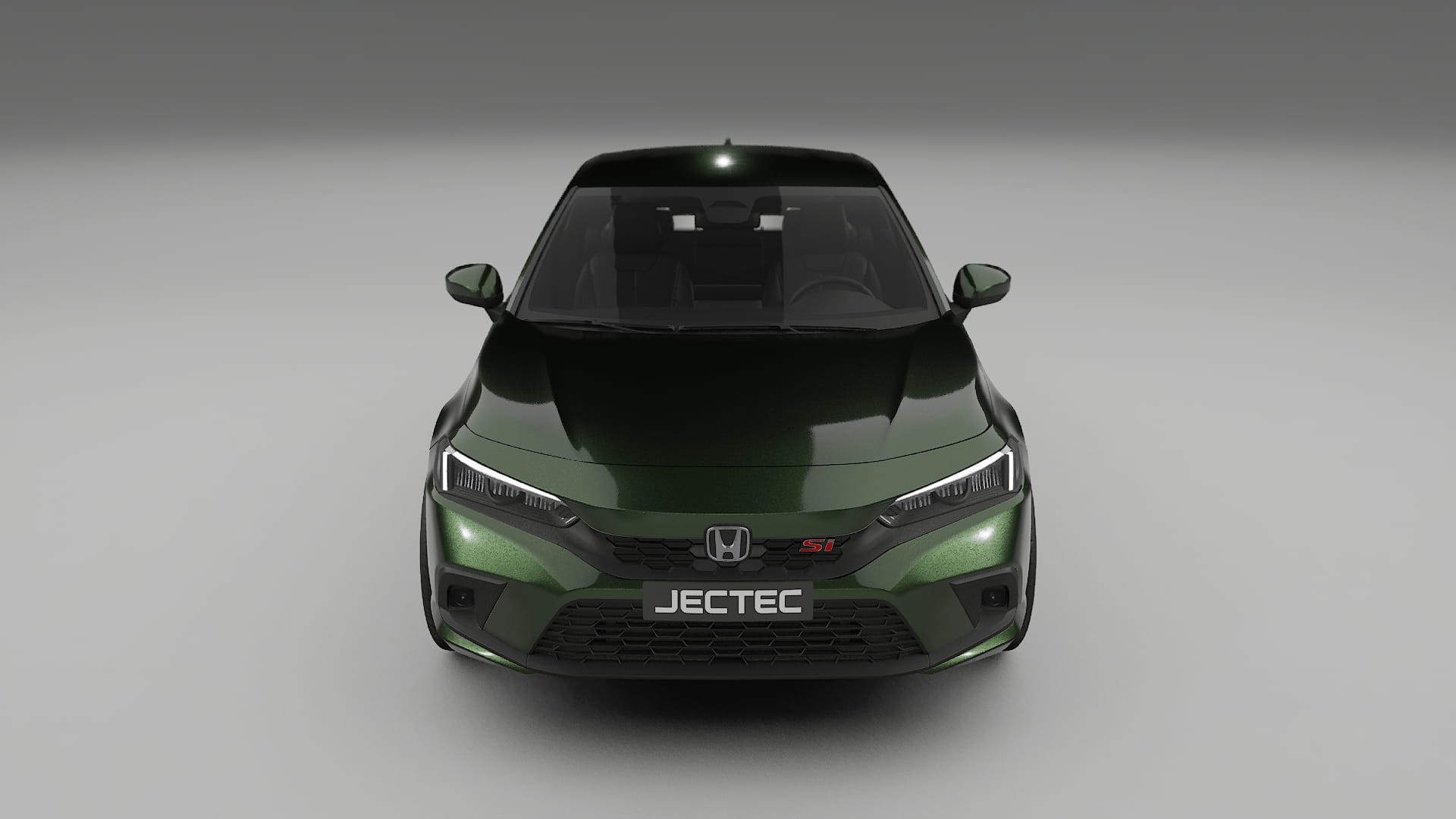 Honda Civic Si TPU Paint Protection Film | LAGOON Color Change PPF Full Pre-Cut Kit