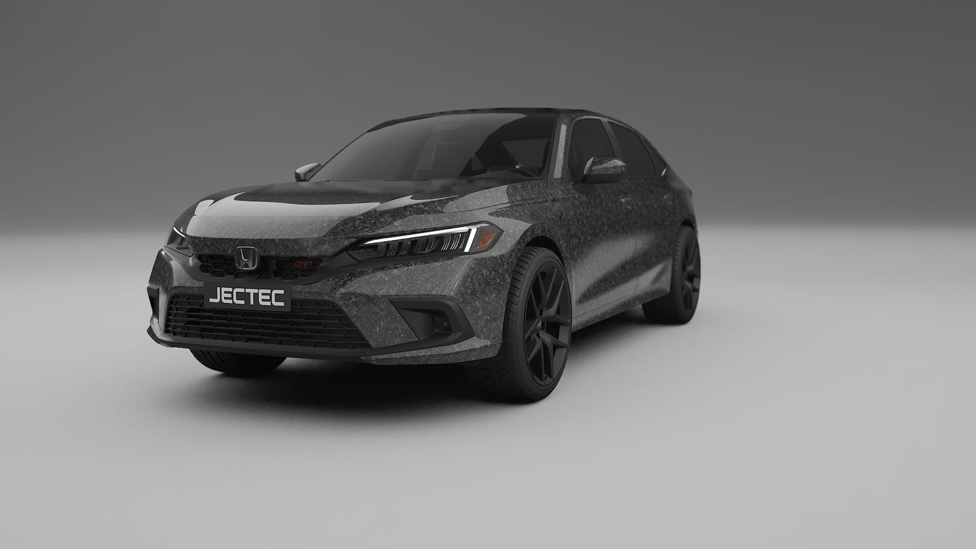 Honda Civic Si TPU Paint Protection Film | FORGED S Color Change PPF Full Pre-Cut Kit