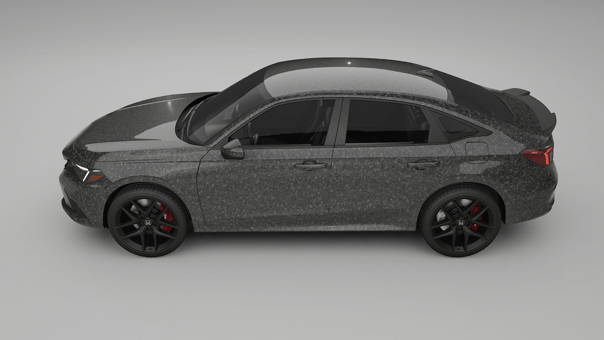 Honda Civic Si TPU Paint Protection Film | FORGED S Color Change PPF Full Pre-Cut Kit