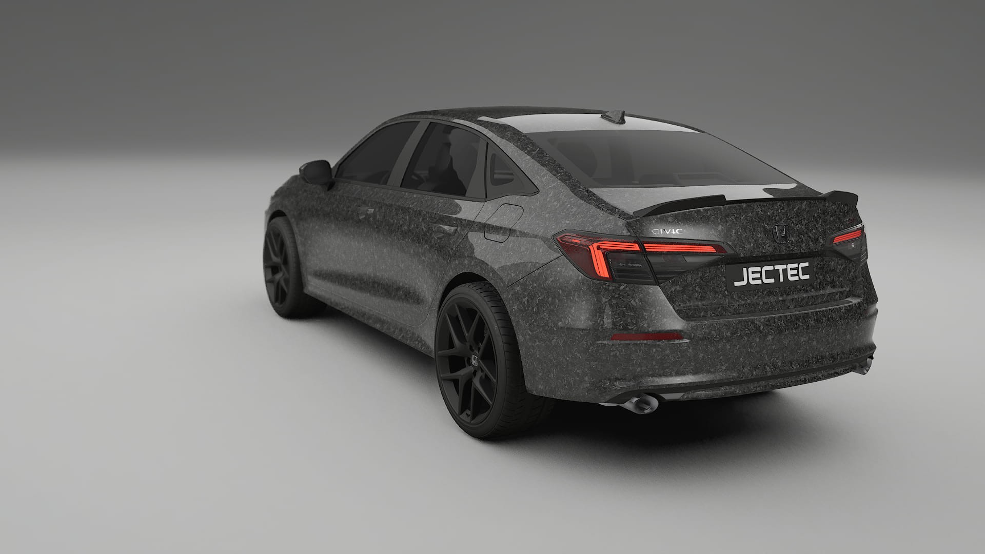 Honda Civic Si TPU Paint Protection Film | FORGED S Color Change PPF Full Pre-Cut Kit